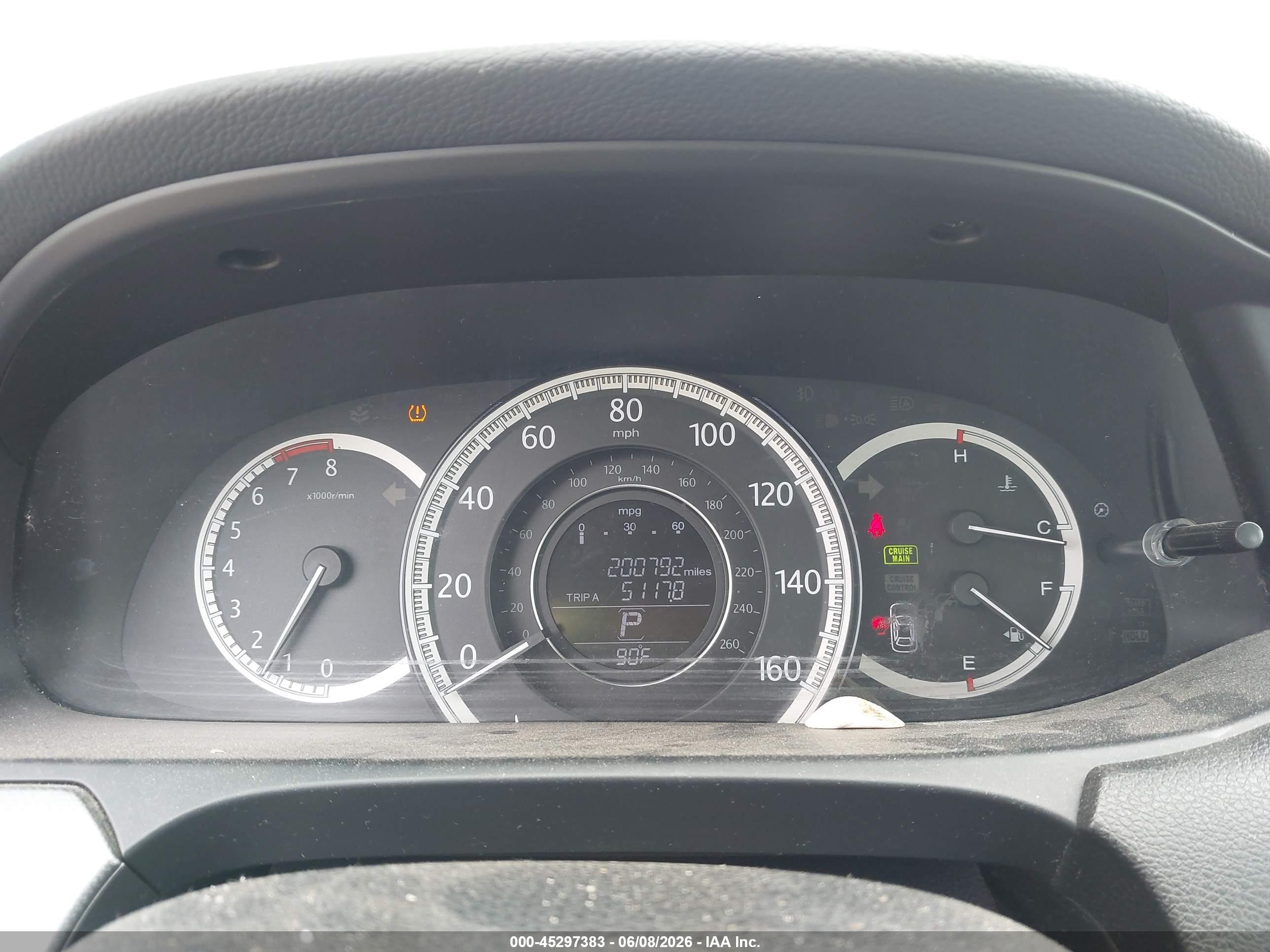 2013 Honda Accord Lx Silver vin: 1HGCR2F32DA101770
