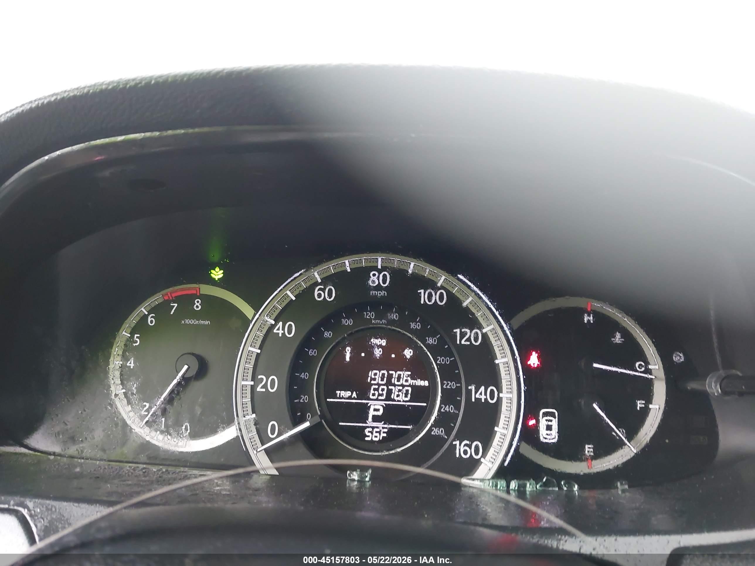2013 Honda Accord Lx Silver vin: 1HGCR2F32DA123493