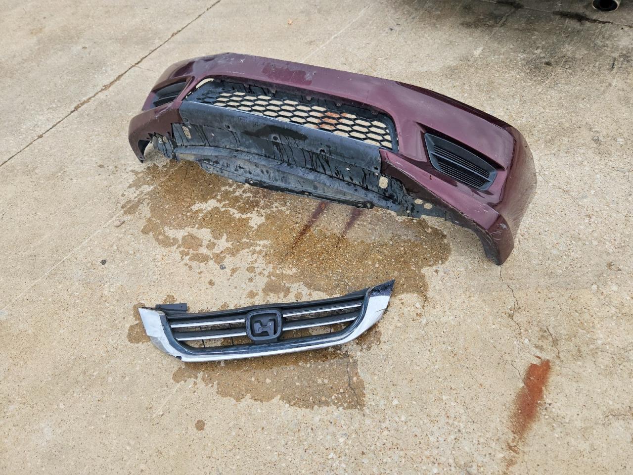2013 Honda Accord Lx Burgundy vin: 1HGCR2F32DA126040