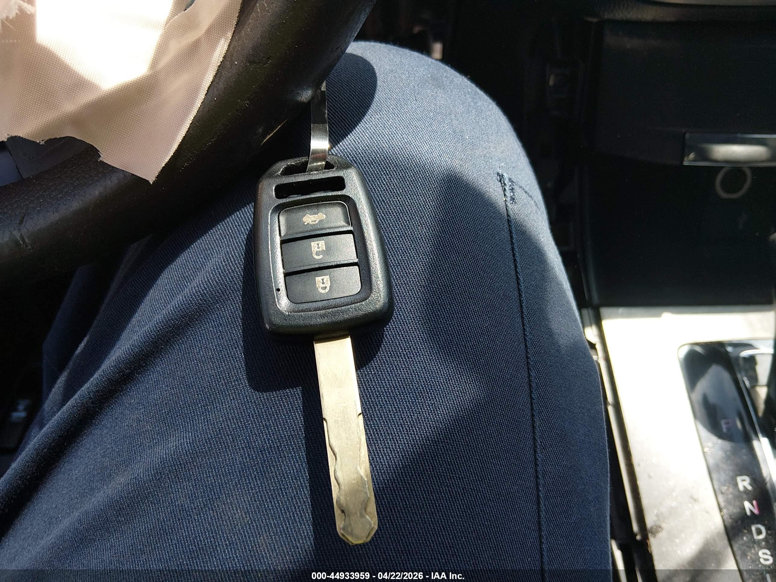 2013 Honda Accord Lx Черный vin: 1HGCR2F32DA128080