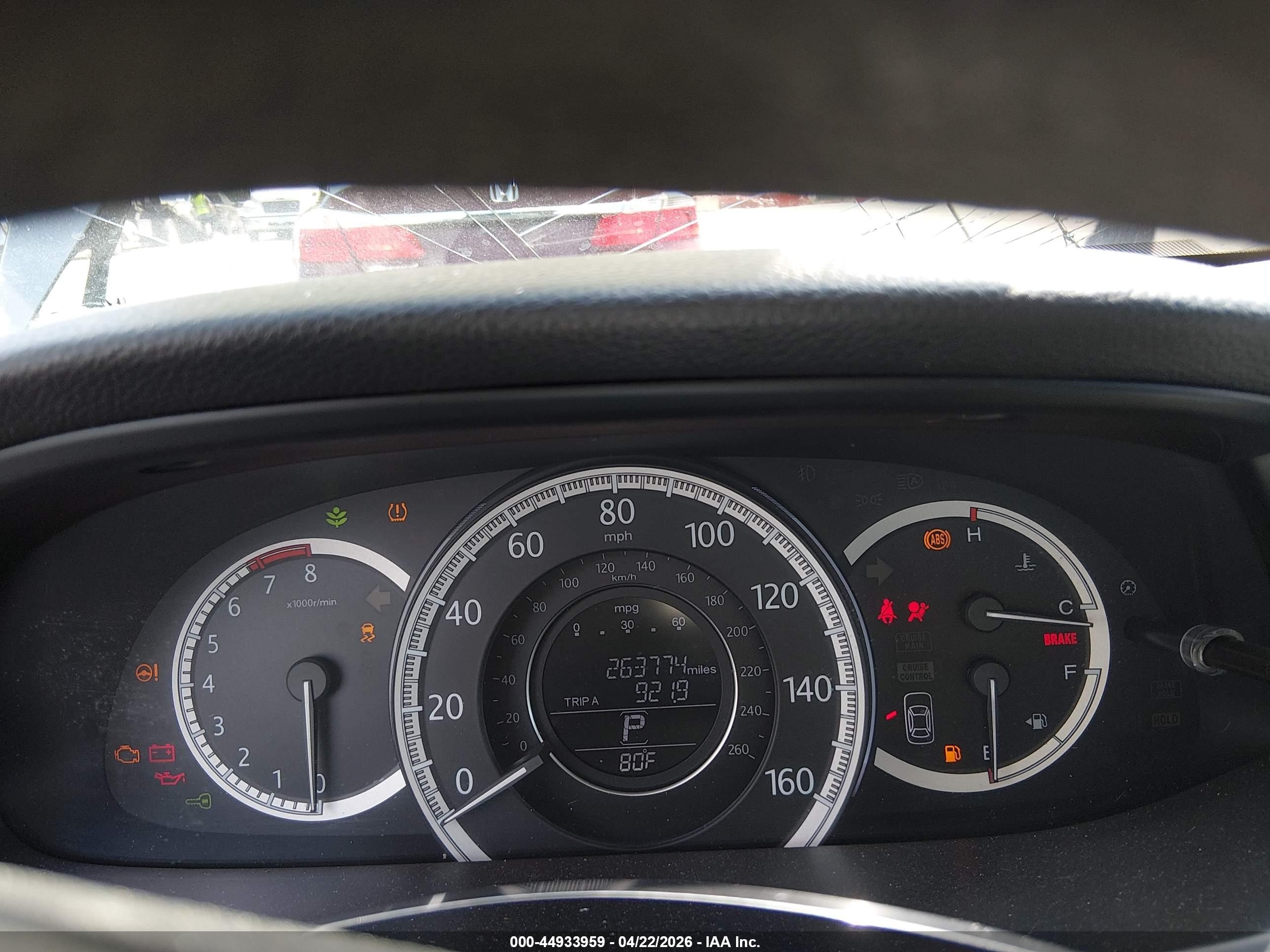 2013 Honda Accord Lx Черный vin: 1HGCR2F32DA128080