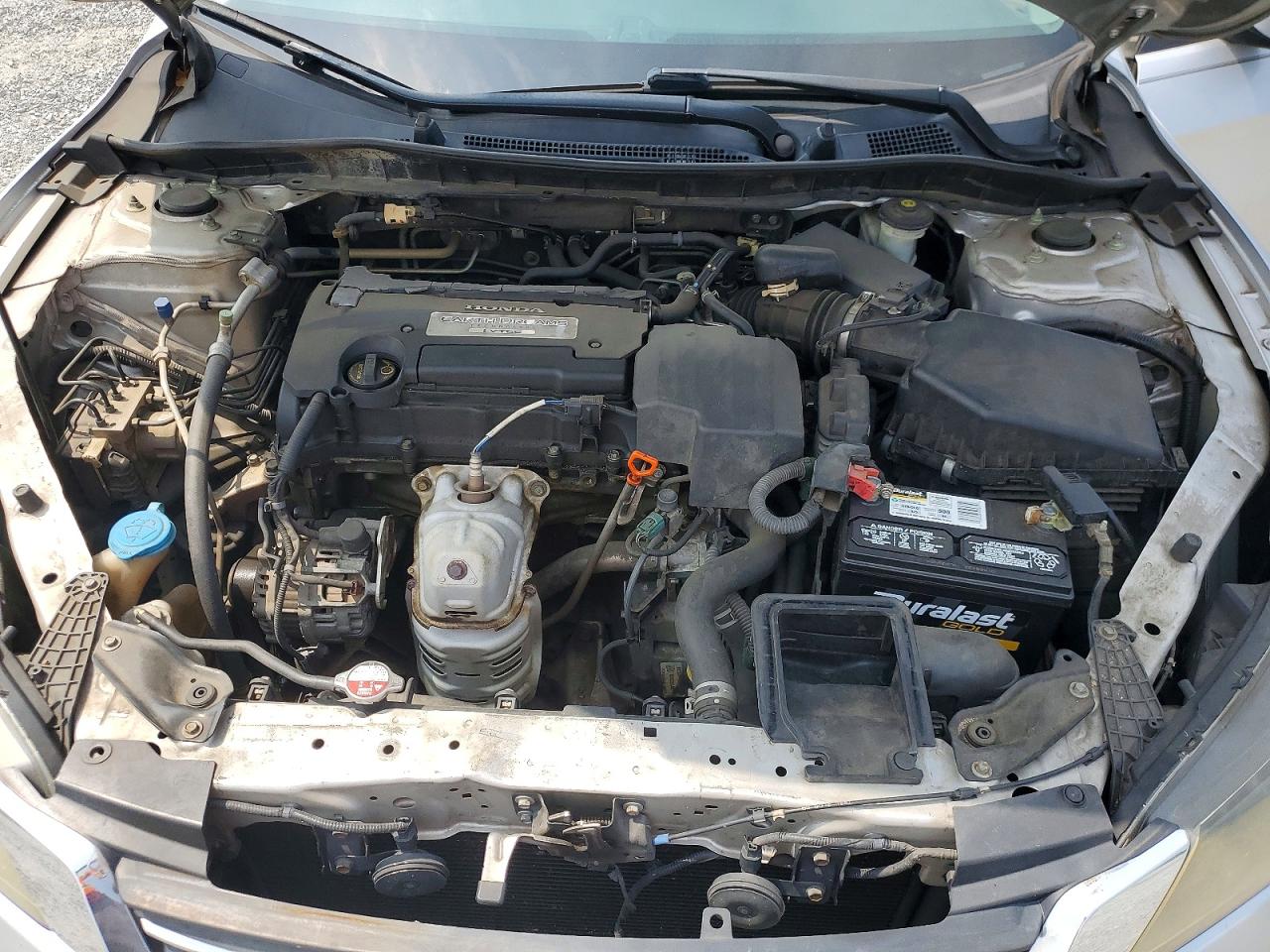 2013 Honda Accord Lx Silver vin: 1HGCR2F32DA135174