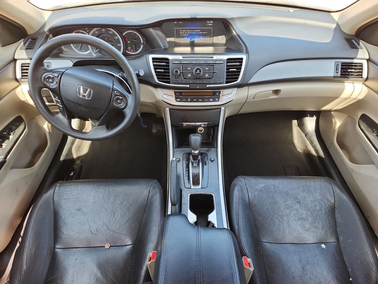 2013 Honda Accord Lx White vin: 1HGCR2F32DA141444