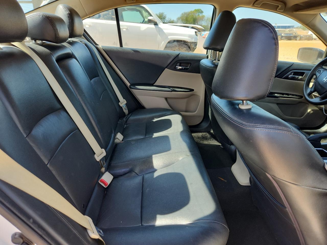 2013 Honda Accord Lx White vin: 1HGCR2F32DA141444