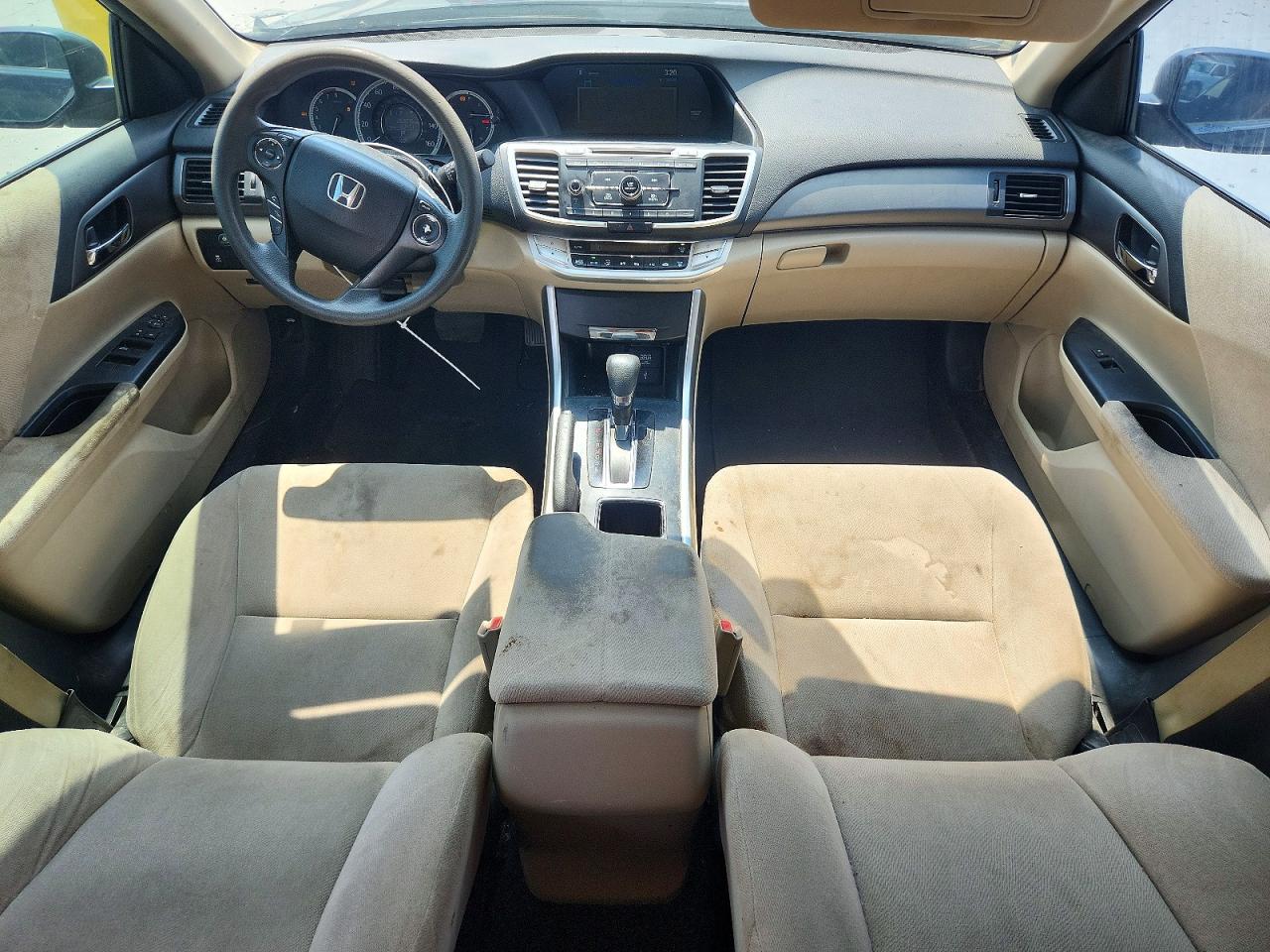 2013 Honda Accord Lx Black vin: 1HGCR2F32DA145283