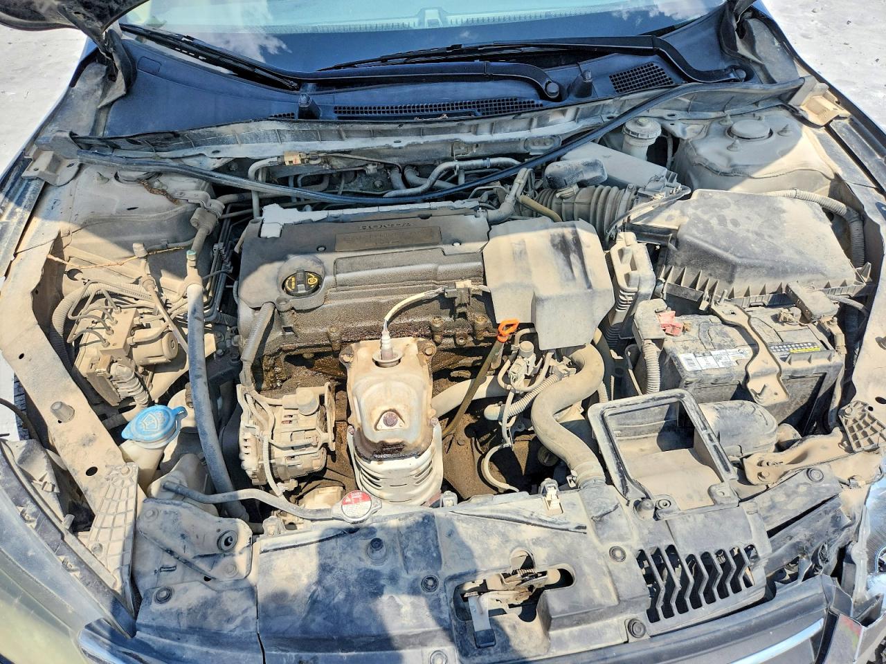 2013 Honda Accord Lx Black vin: 1HGCR2F32DA145283