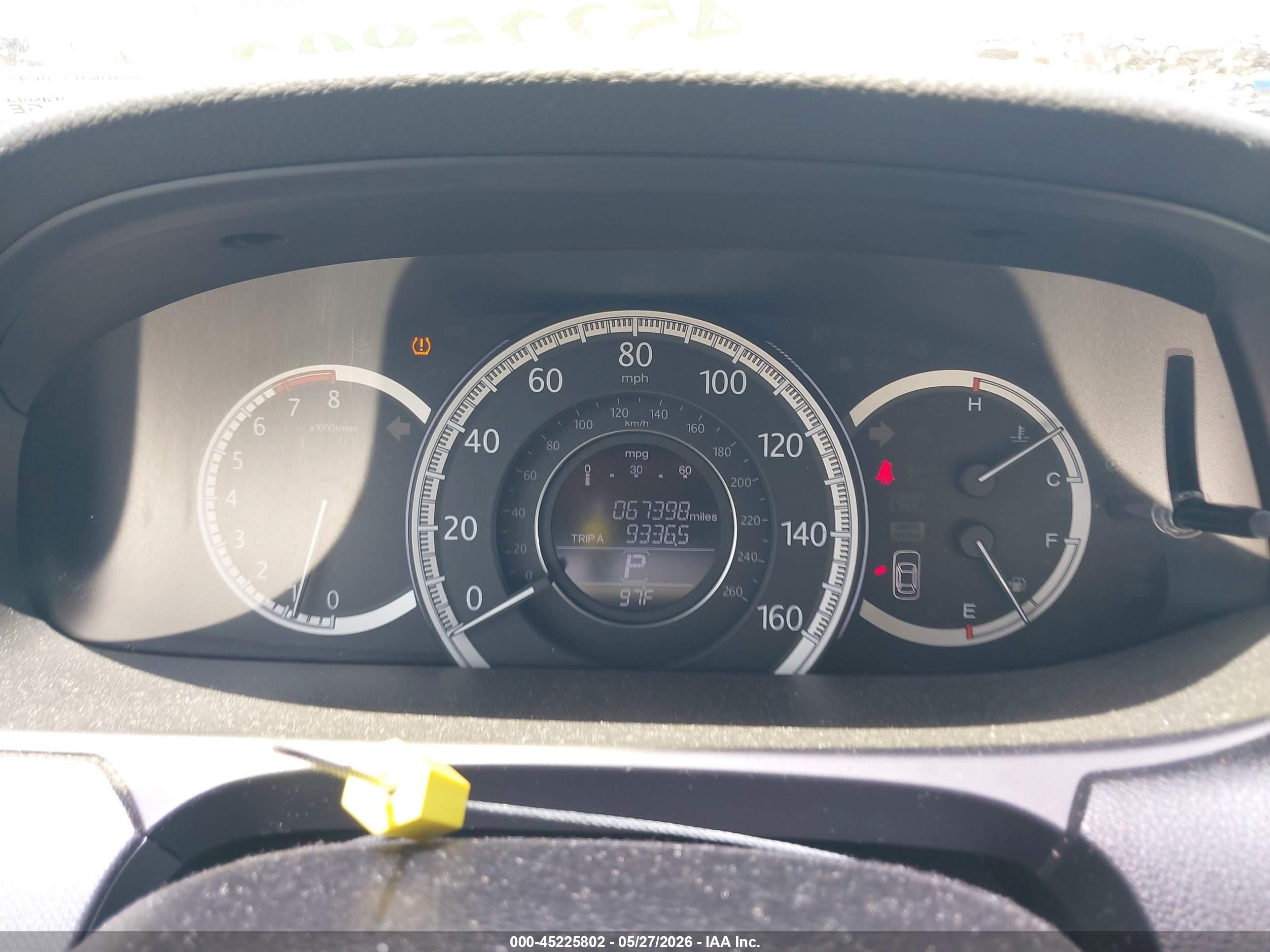 2013 Honda Accord Lx White vin: 1HGCR2F32DA146708