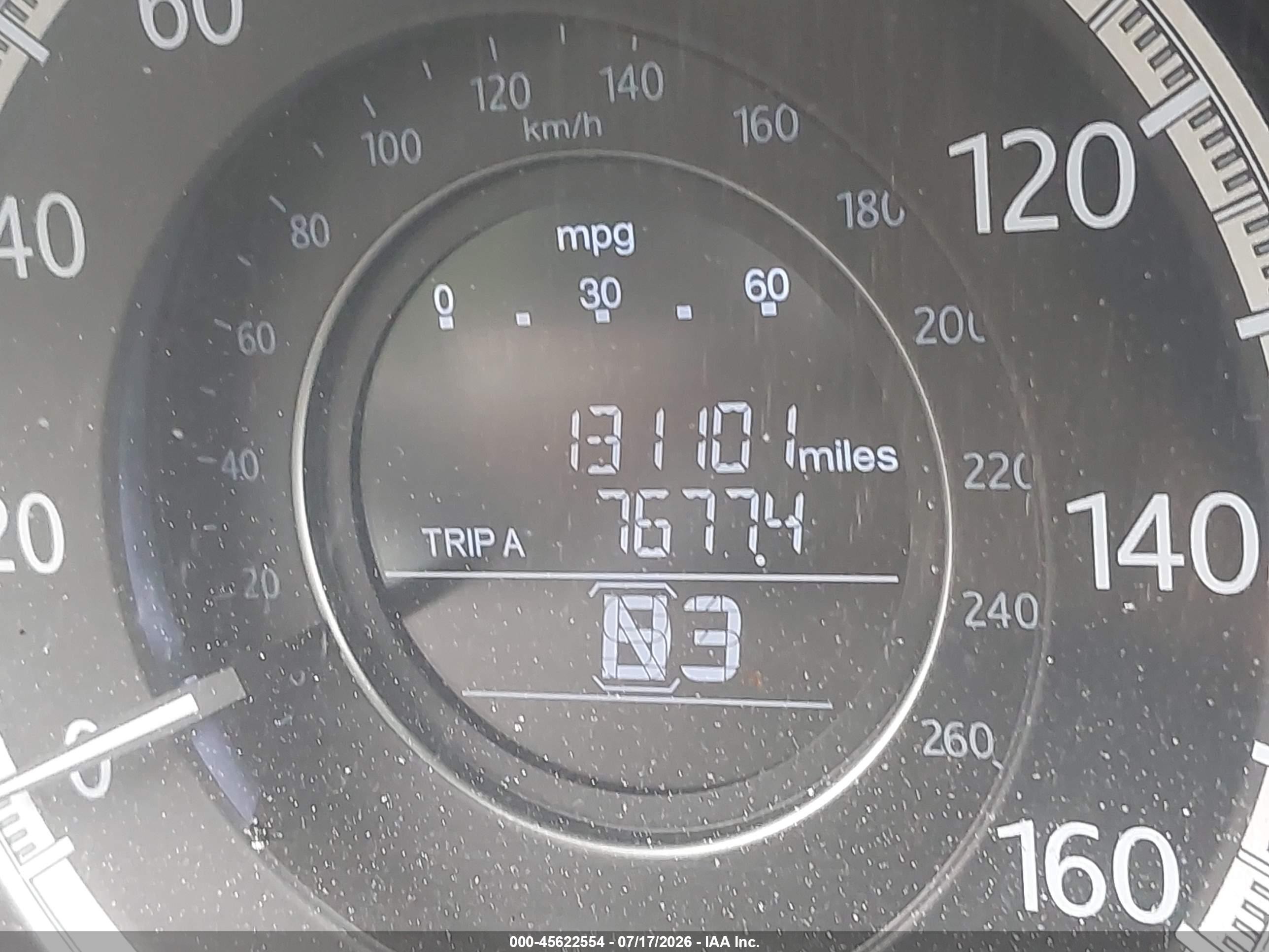 2013 Honda Accord Lx Gray vin: 1HGCR2F32DA152153