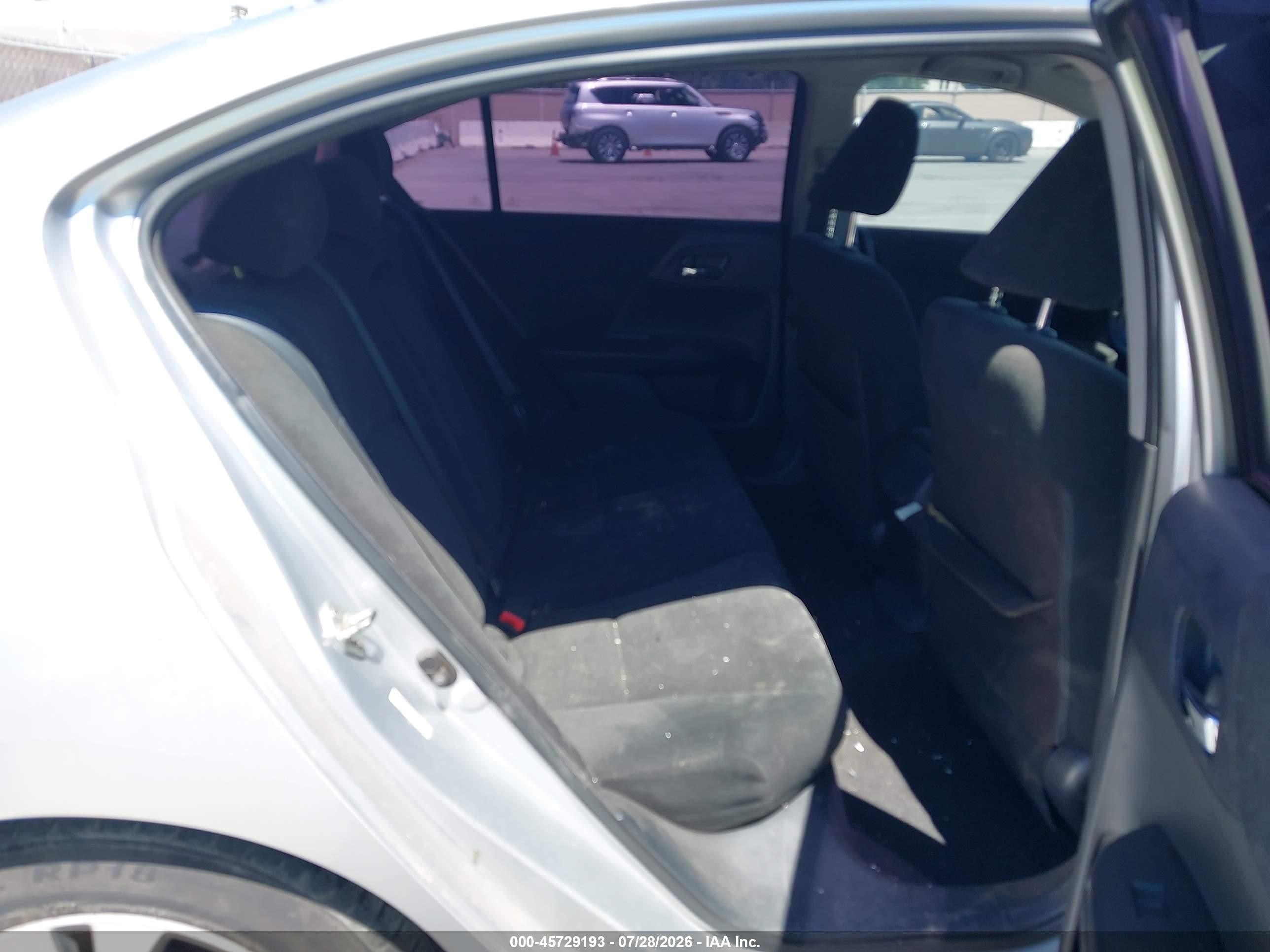 2013 Honda Accord Lx Серый vin: 1HGCR2F32DA152203