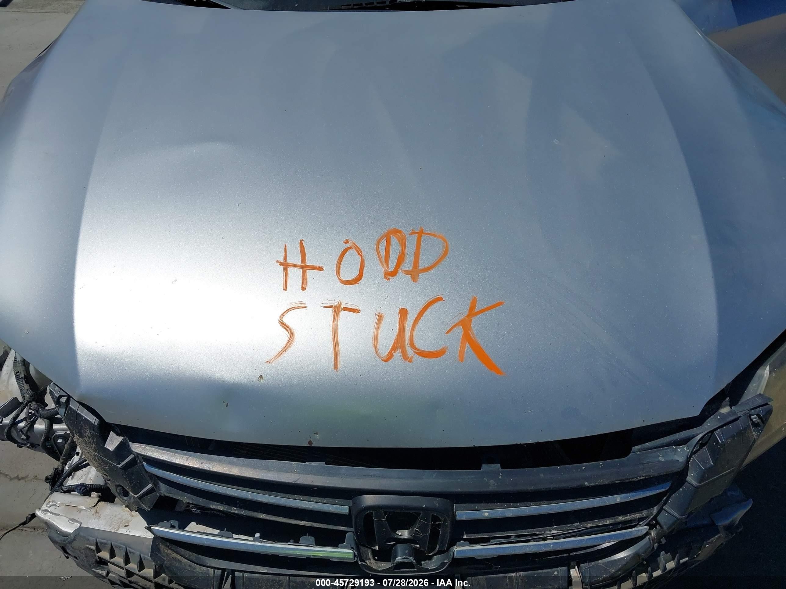 2013 Honda Accord Lx Серый vin: 1HGCR2F32DA152203
