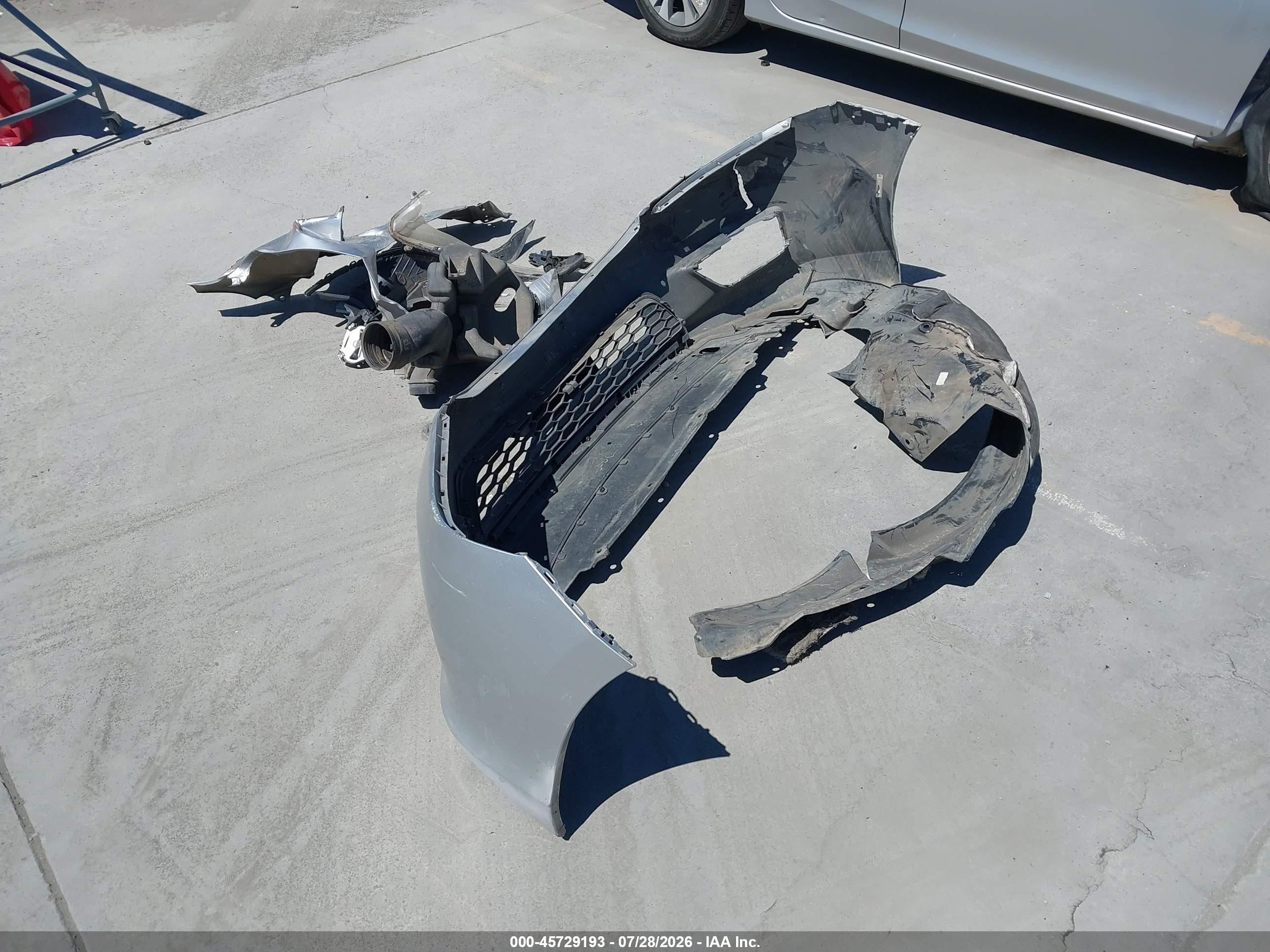 2013 Honda Accord Lx Серый vin: 1HGCR2F32DA152203