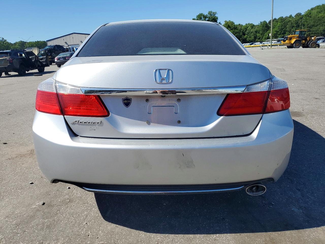 2013 Honda Accord Lx Silver vin: 1HGCR2F32DA153948