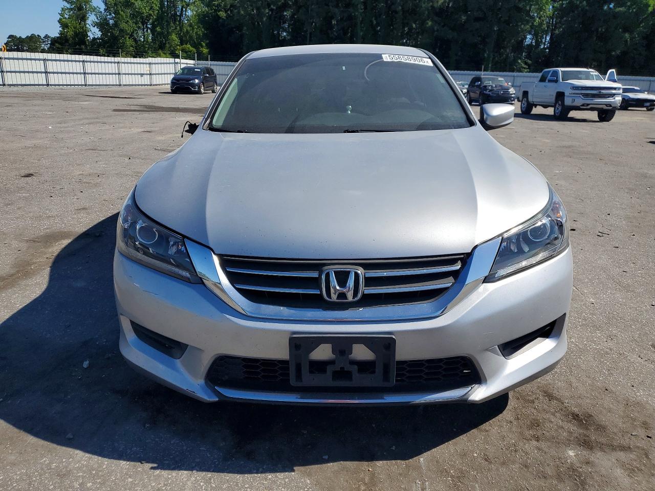 2013 Honda Accord Lx Silver vin: 1HGCR2F32DA153948