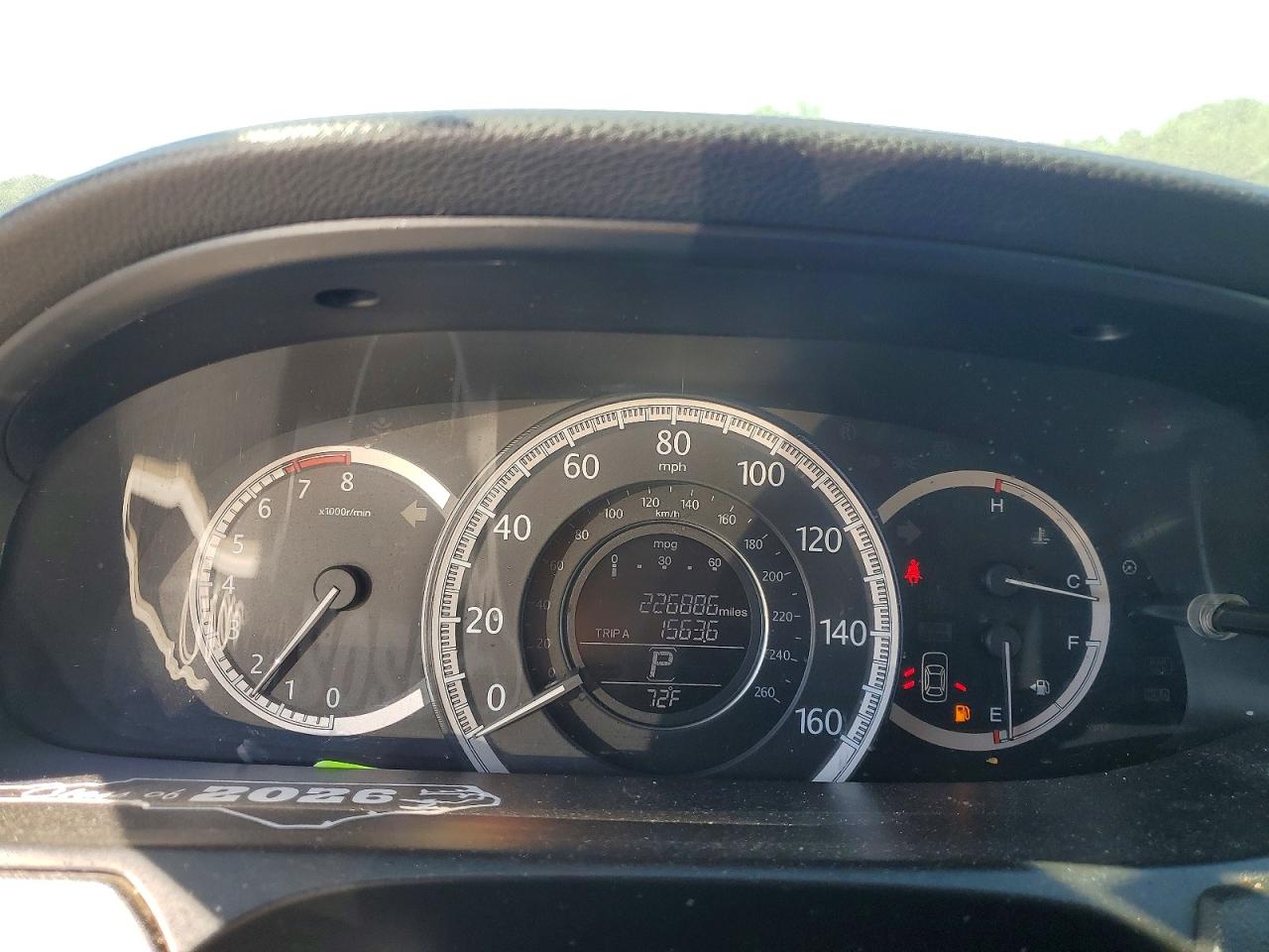 2013 Honda Accord Lx Silver vin: 1HGCR2F32DA153948