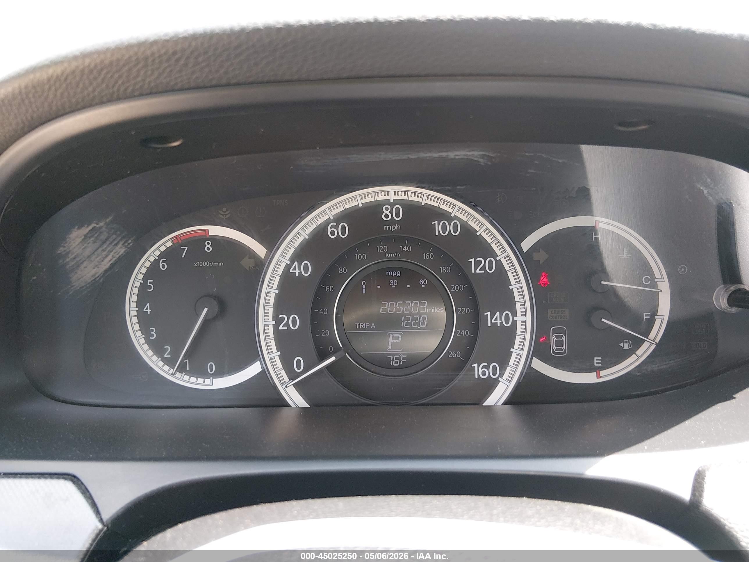 2013 Honda Accord Lx White vin: 1HGCR2F32DA155909