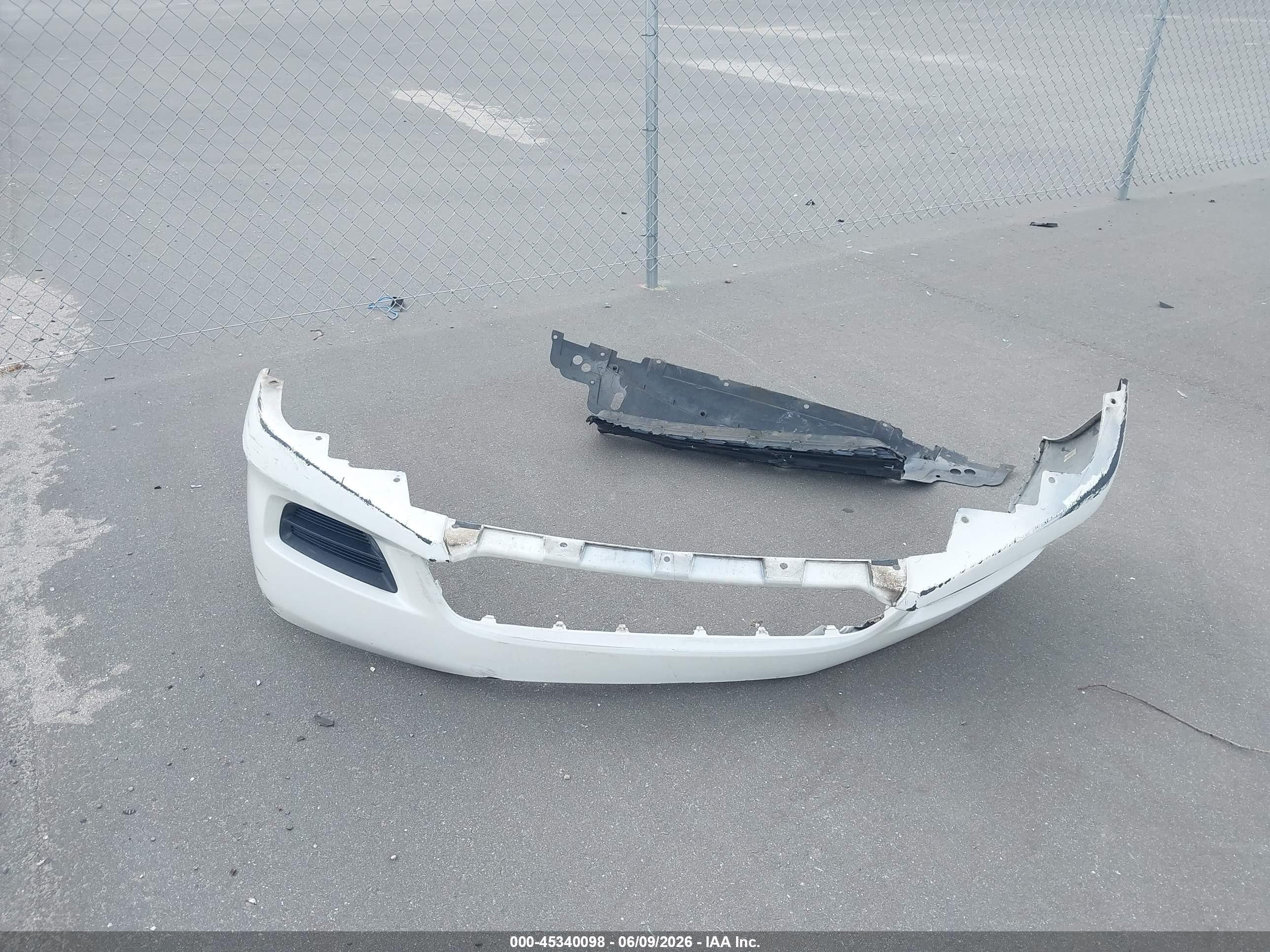 2013 Honda Accord Lx White vin: 1HGCR2F32DA164254