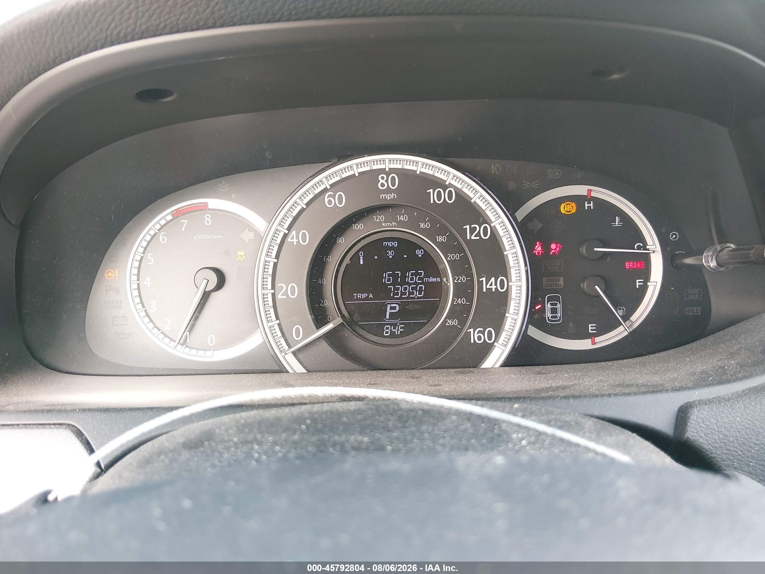 2013 Honda Accord Lx Бежевый vin: 1HGCR2F32DA171592