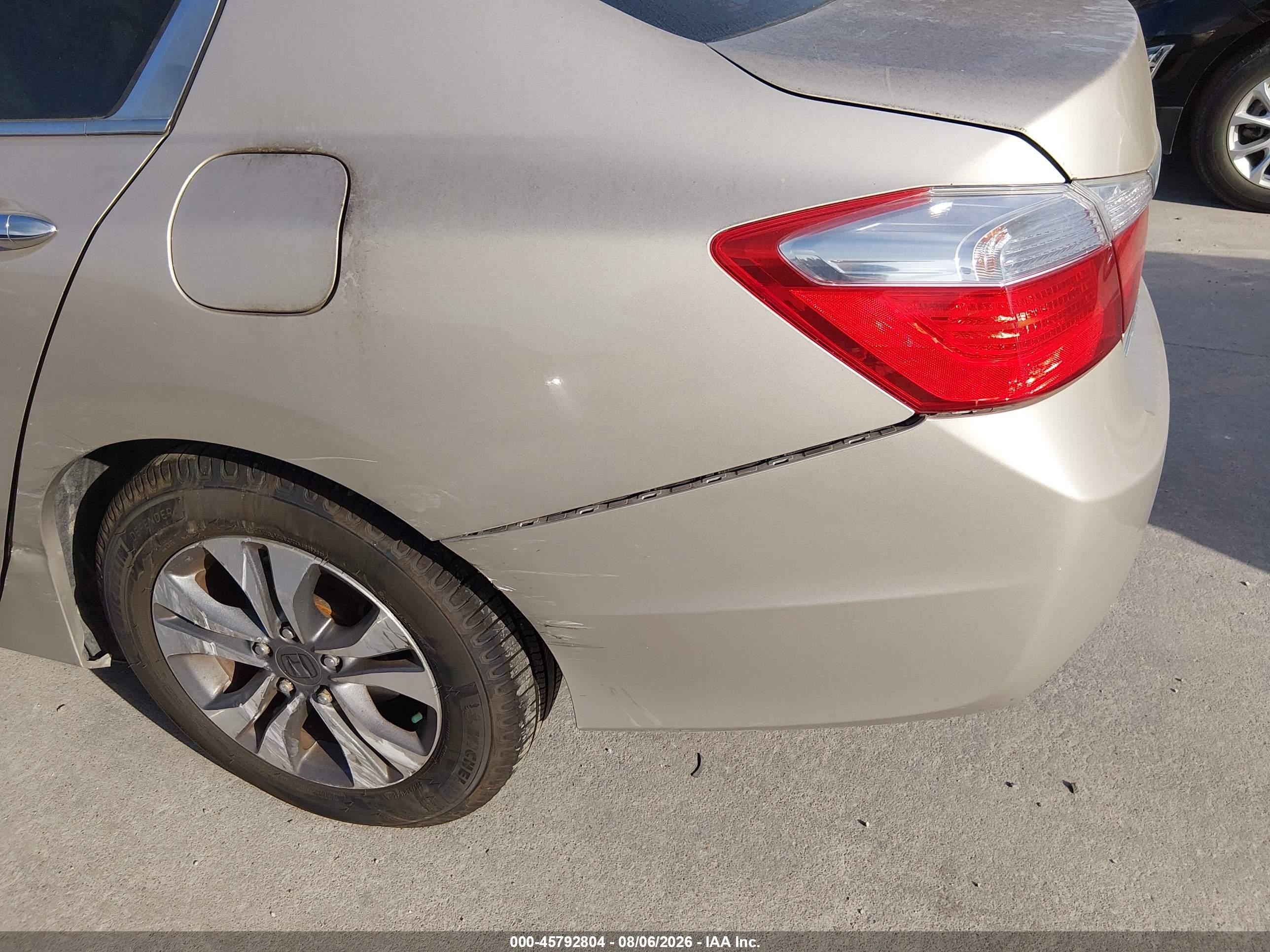 2013 Honda Accord Lx Бежевый vin: 1HGCR2F32DA171592