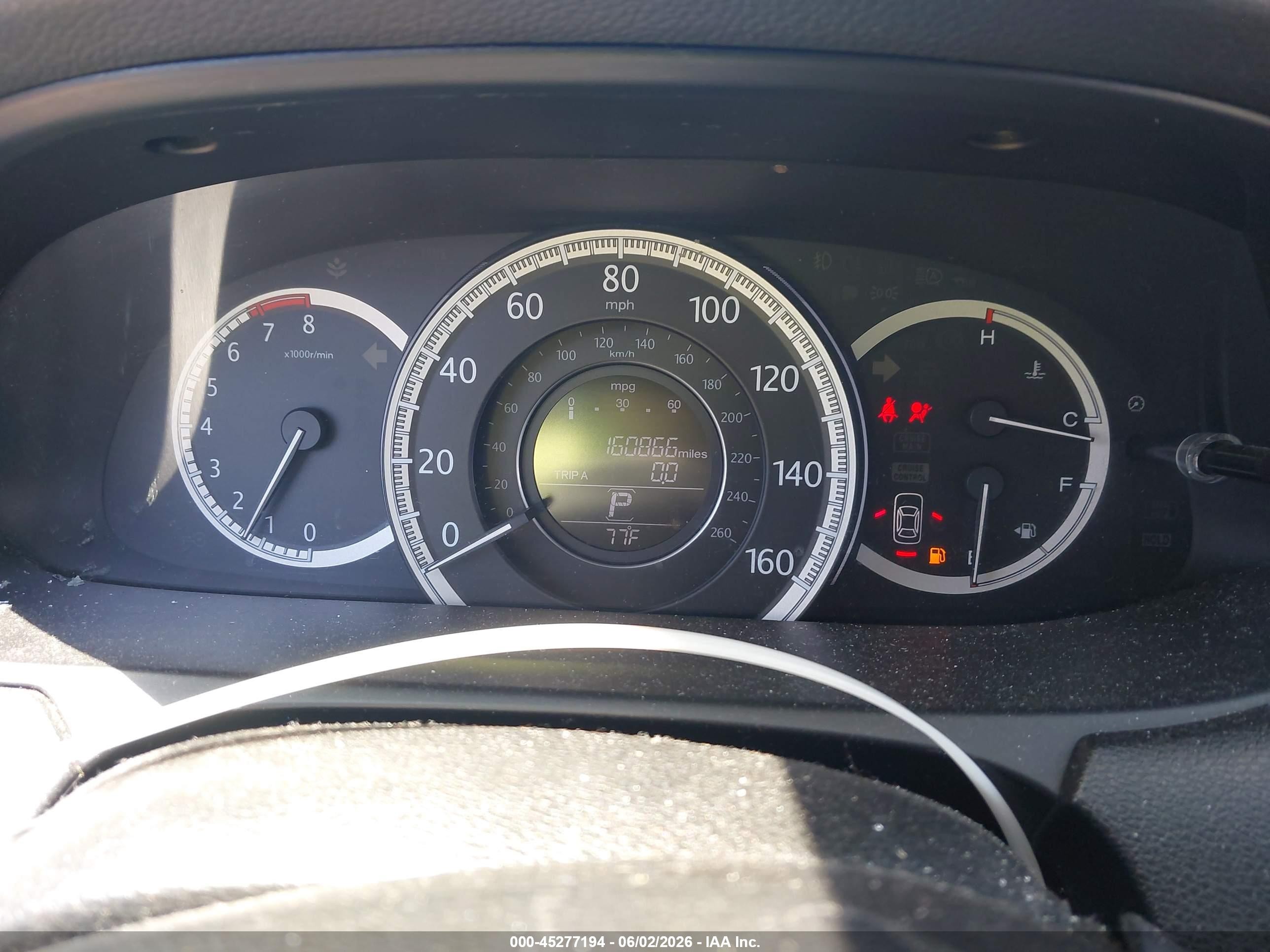 2013 Honda Accord Lx Silver vin: 1HGCR2F32DA184701