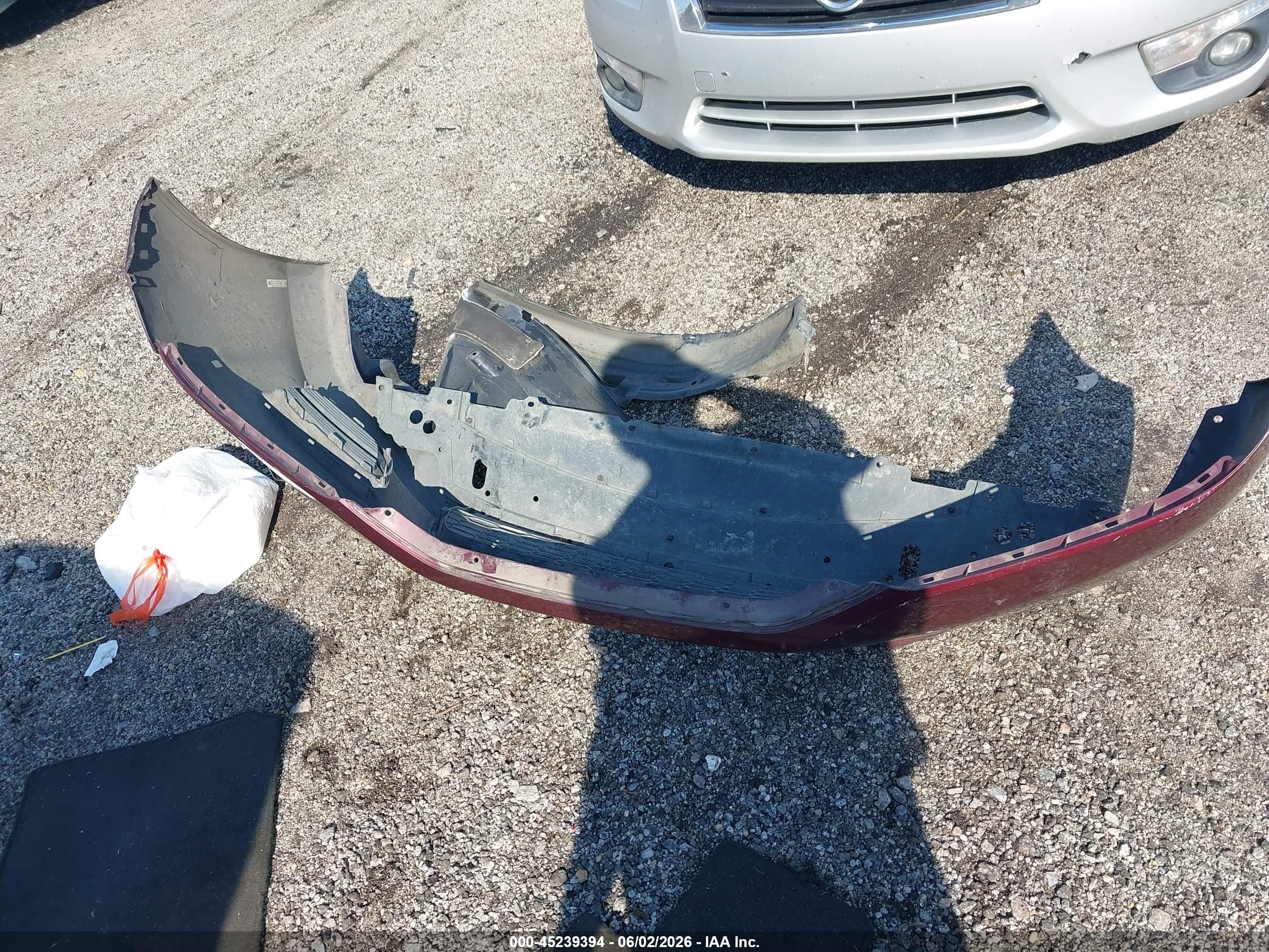 2013 Honda Accord Lx Red vin: 1HGCR2F32DA190434