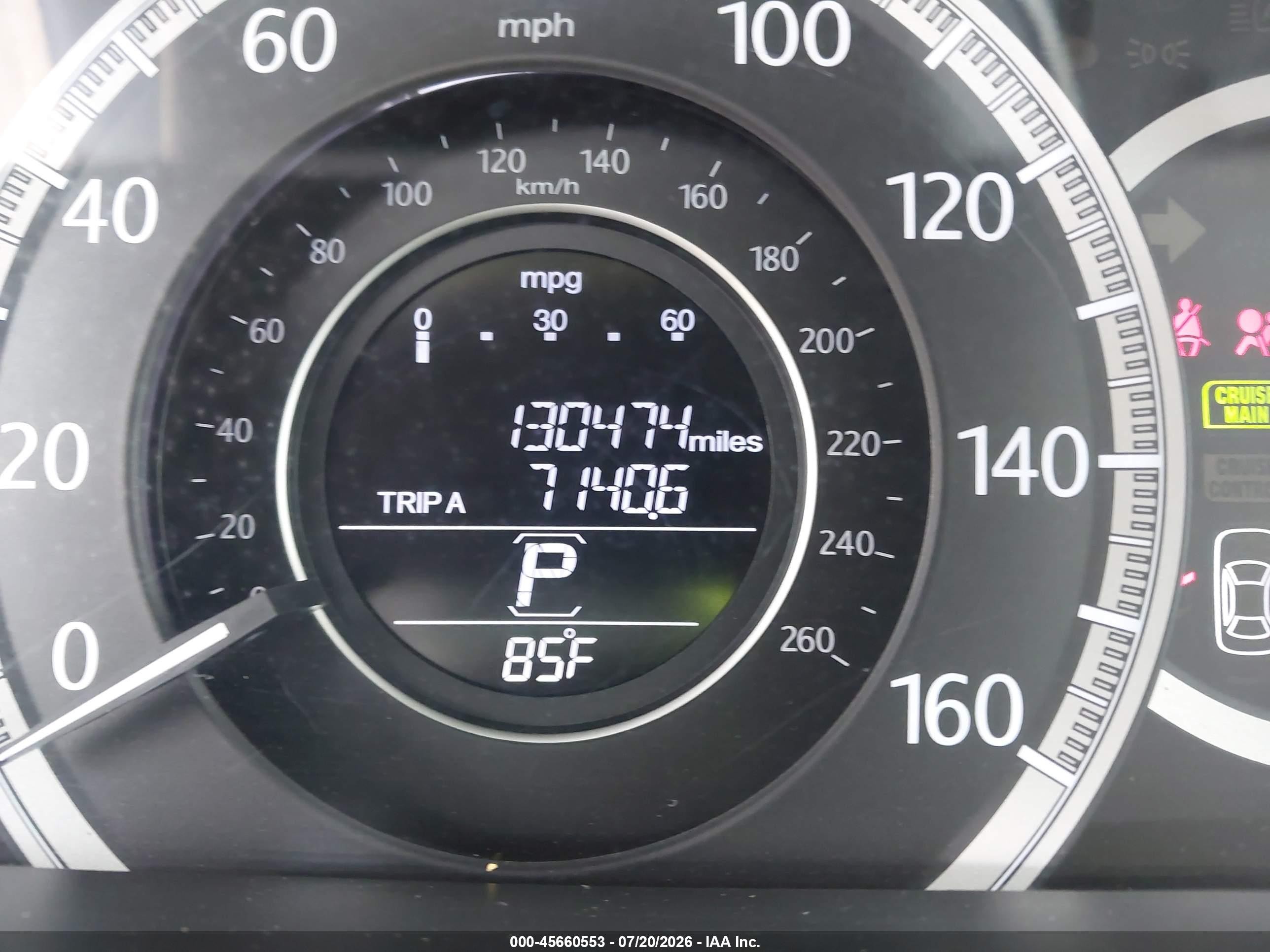 2013 Honda Accord Lx White vin: 1HGCR2F32DA191194