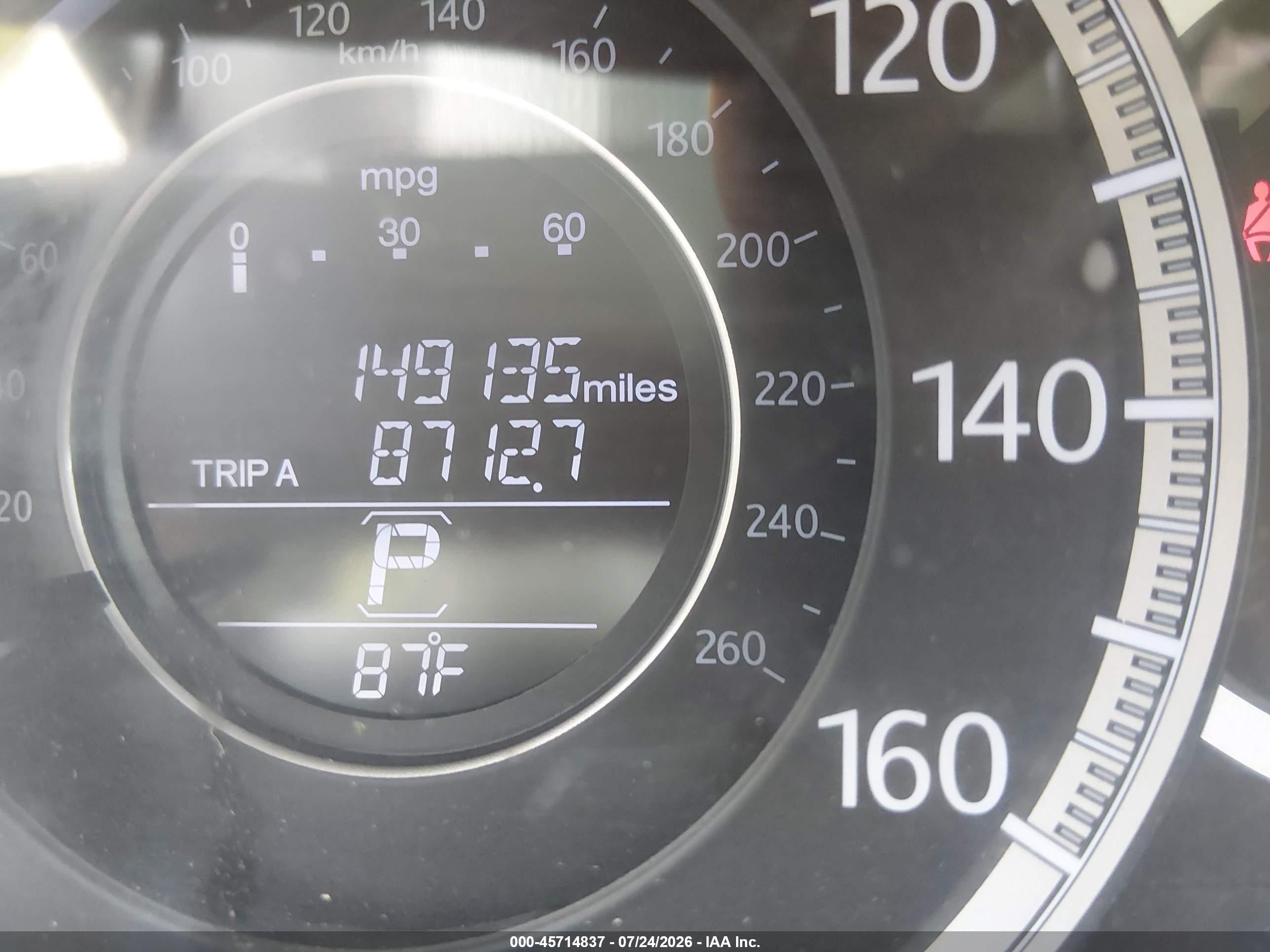 2013 Honda Accord Lx Silver vin: 1HGCR2F32DA198257