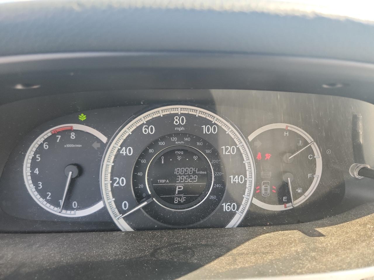 2013 Honda Accord Lx Blue vin: 1HGCR2F32DA205840