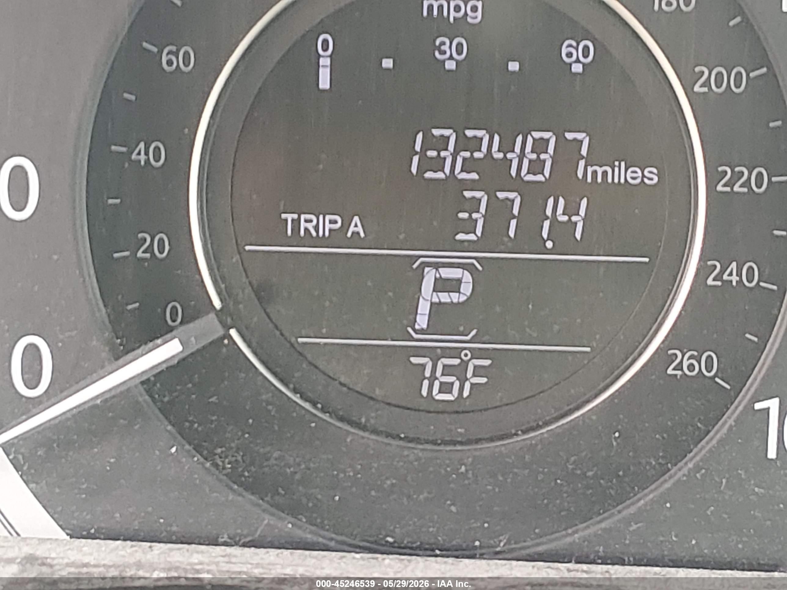 2013 Honda Accord Lx White vin: 1HGCR2F32DA230611