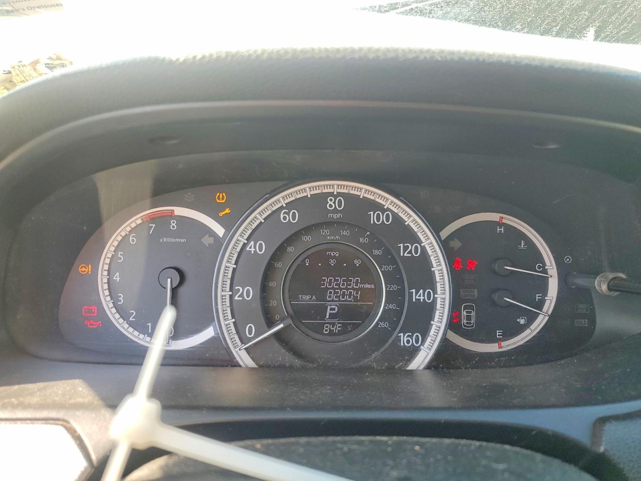 2013 Honda Accord Lx White vin: 1HGCR2F32DA232021