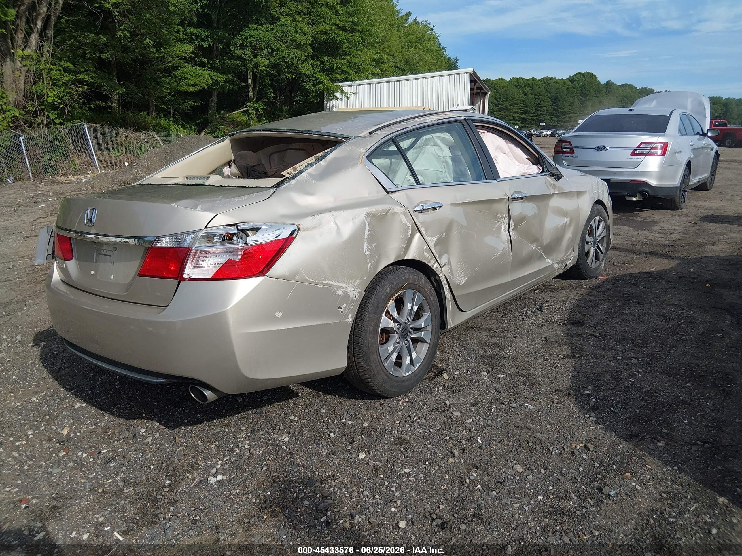 2013 Honda Accord Lx Gold vin: 1HGCR2F32DA238496