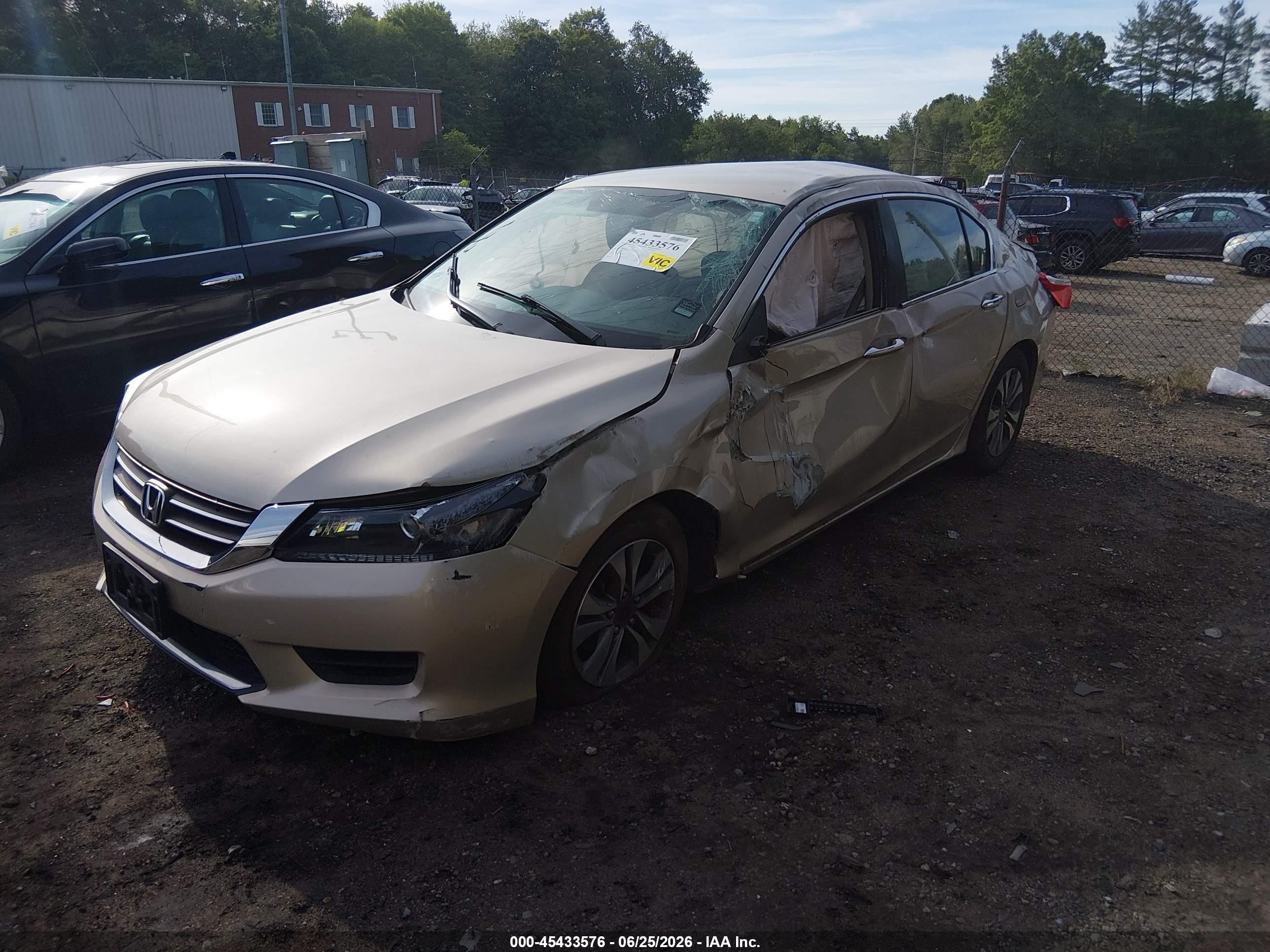 2013 Honda Accord Lx Gold vin: 1HGCR2F32DA238496