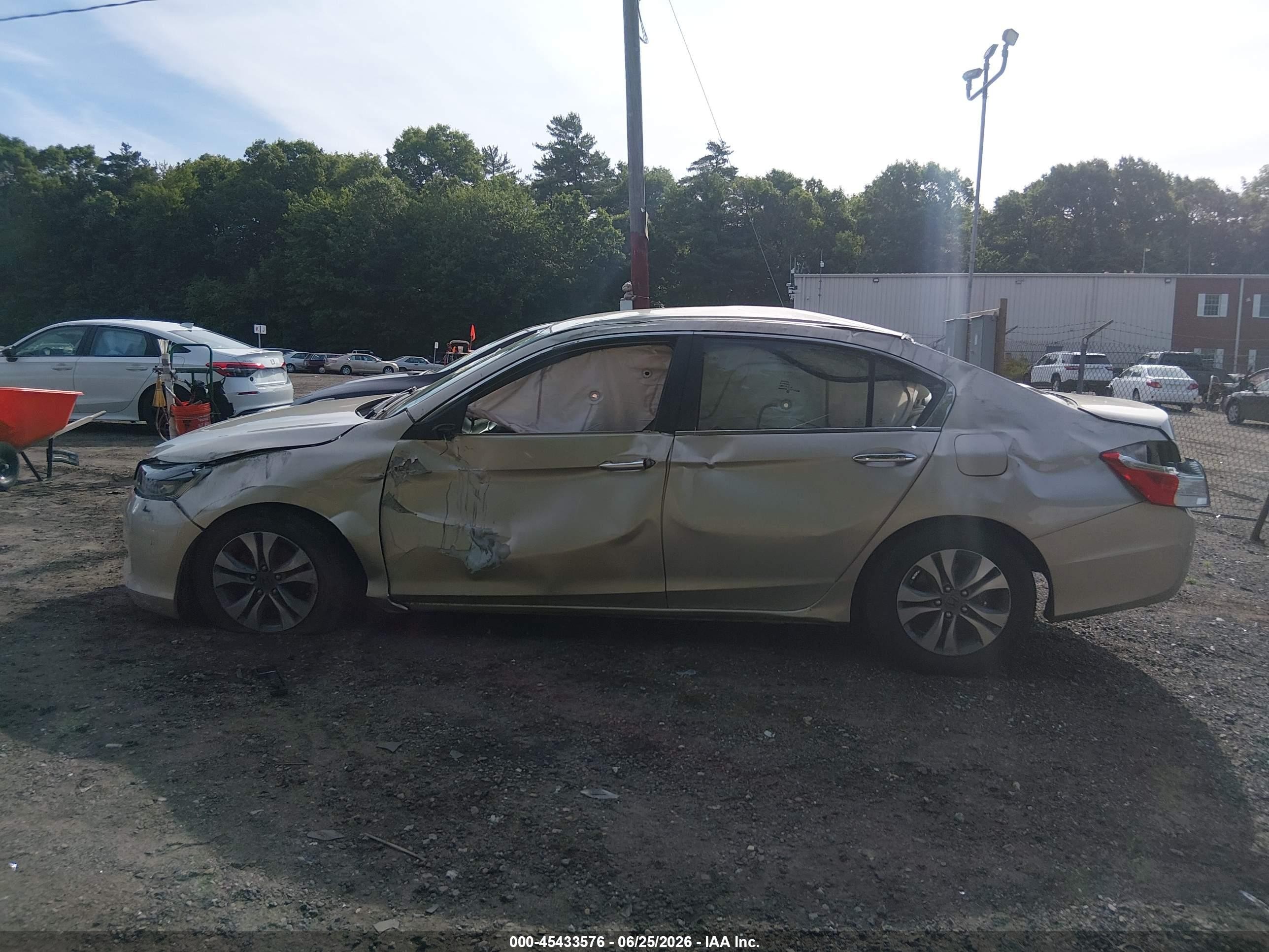 2013 Honda Accord Lx Gold vin: 1HGCR2F32DA238496