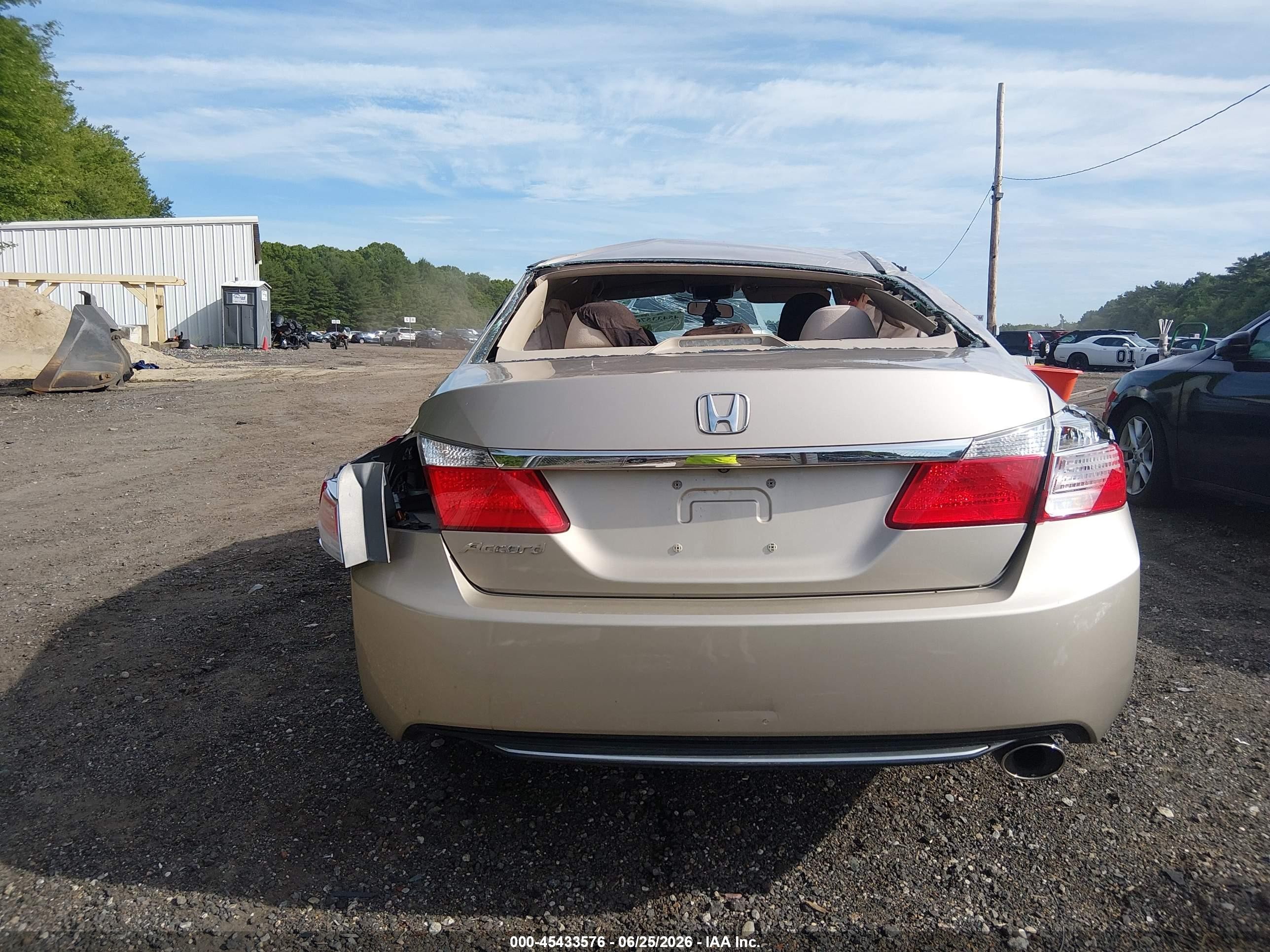 2013 Honda Accord Lx Gold vin: 1HGCR2F32DA238496