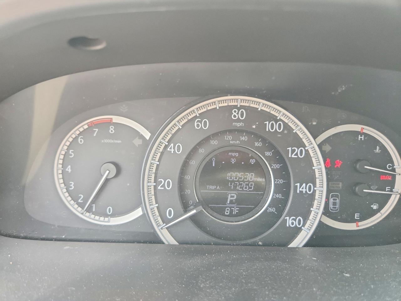 2013 Honda Accord Lx White vin: 1HGCR2F32DA262541