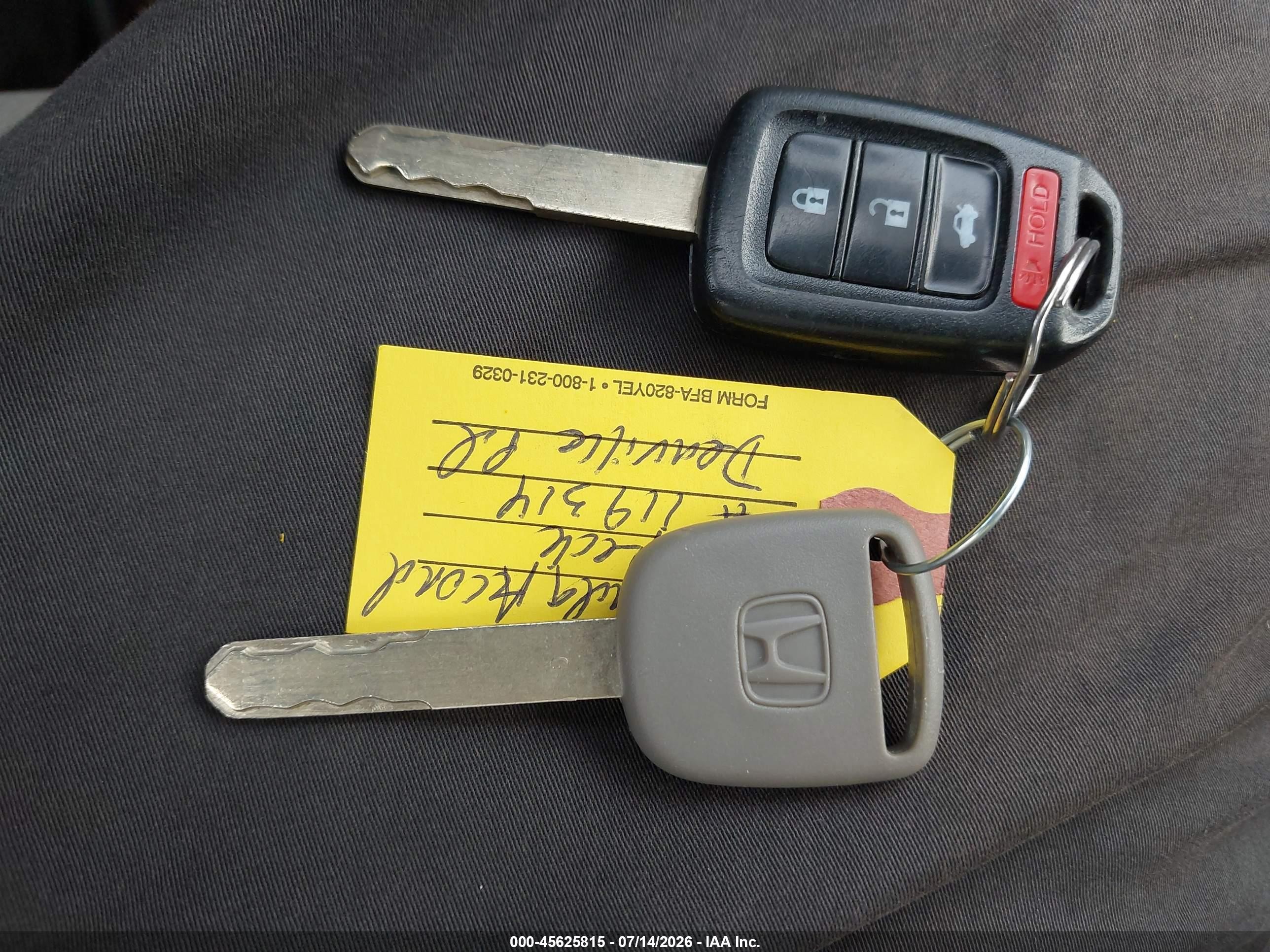 2013 Honda Accord Lx Gray vin: 1HGCR2F32DA268792