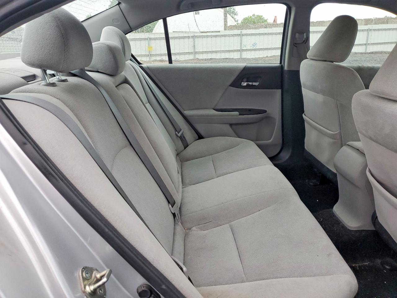 2013 Honda Accord Lx Silver vin: 1HGCR2F32DA280733