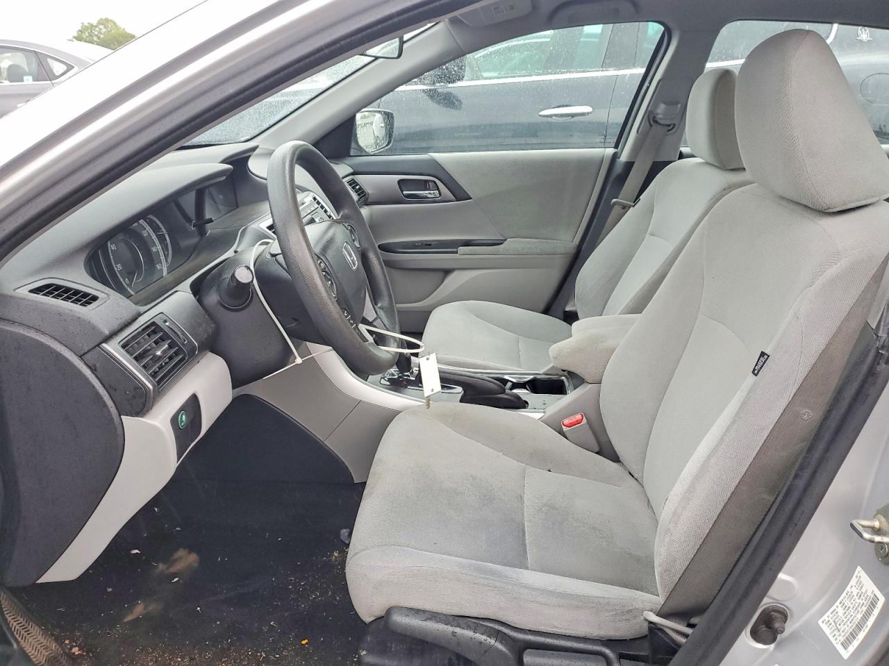 2013 Honda Accord Lx Silver vin: 1HGCR2F32DA280733