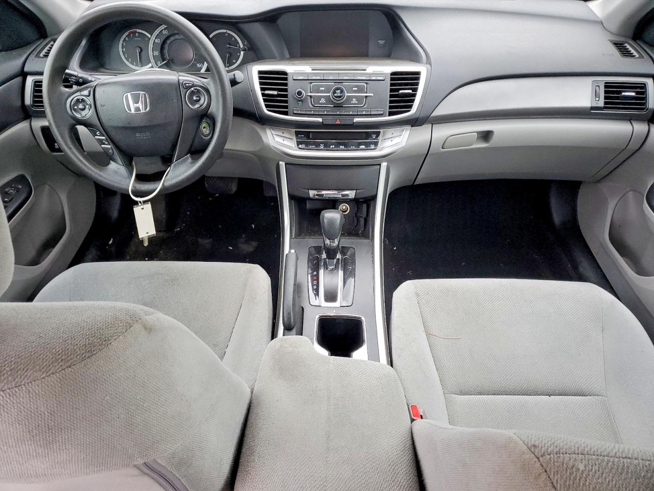 2013 Honda Accord Lx Silver vin: 1HGCR2F32DA280733