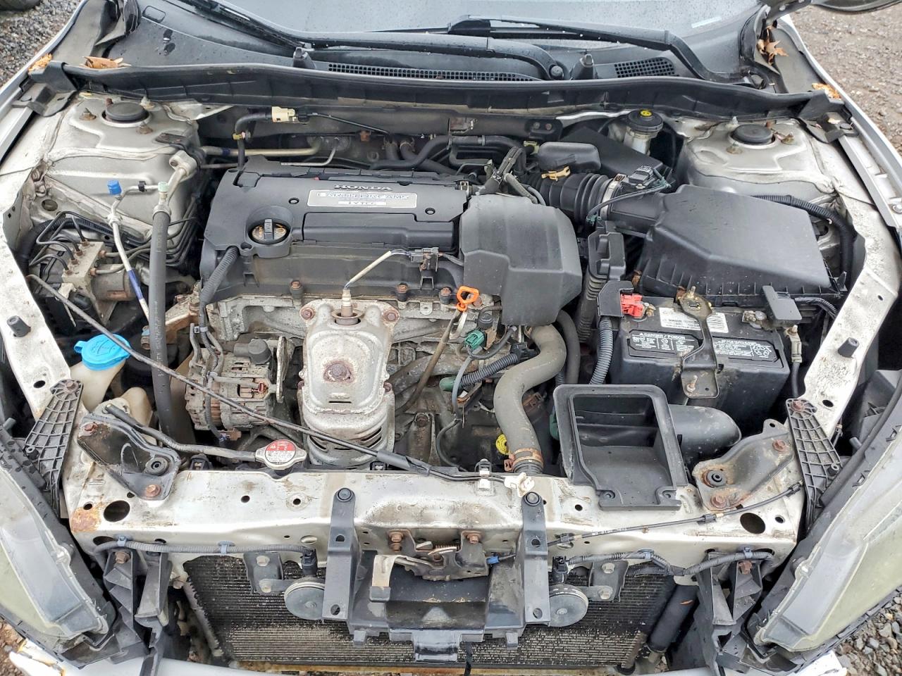 2013 Honda Accord Lx Silver vin: 1HGCR2F32DA280733