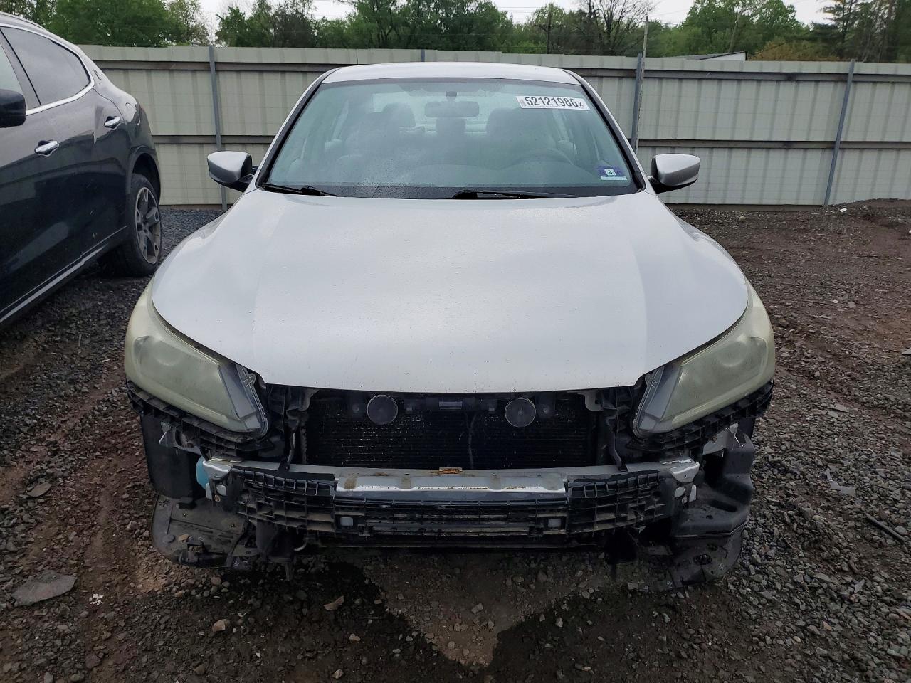 2013 Honda Accord Lx Silver vin: 1HGCR2F32DA280733
