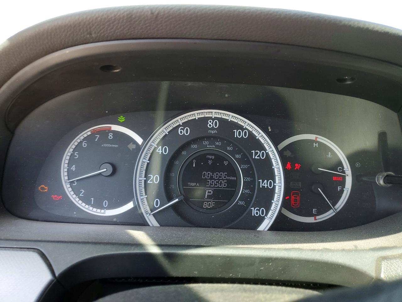 2013 Honda Accord Lx White vin: 1HGCR2F32DA803801