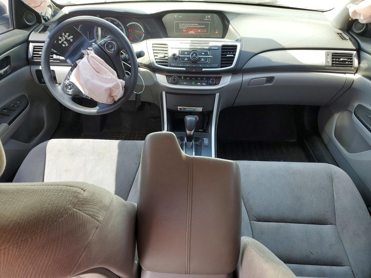 2013 Honda Accord Lx White vin: 1HGCR2F32DA803801