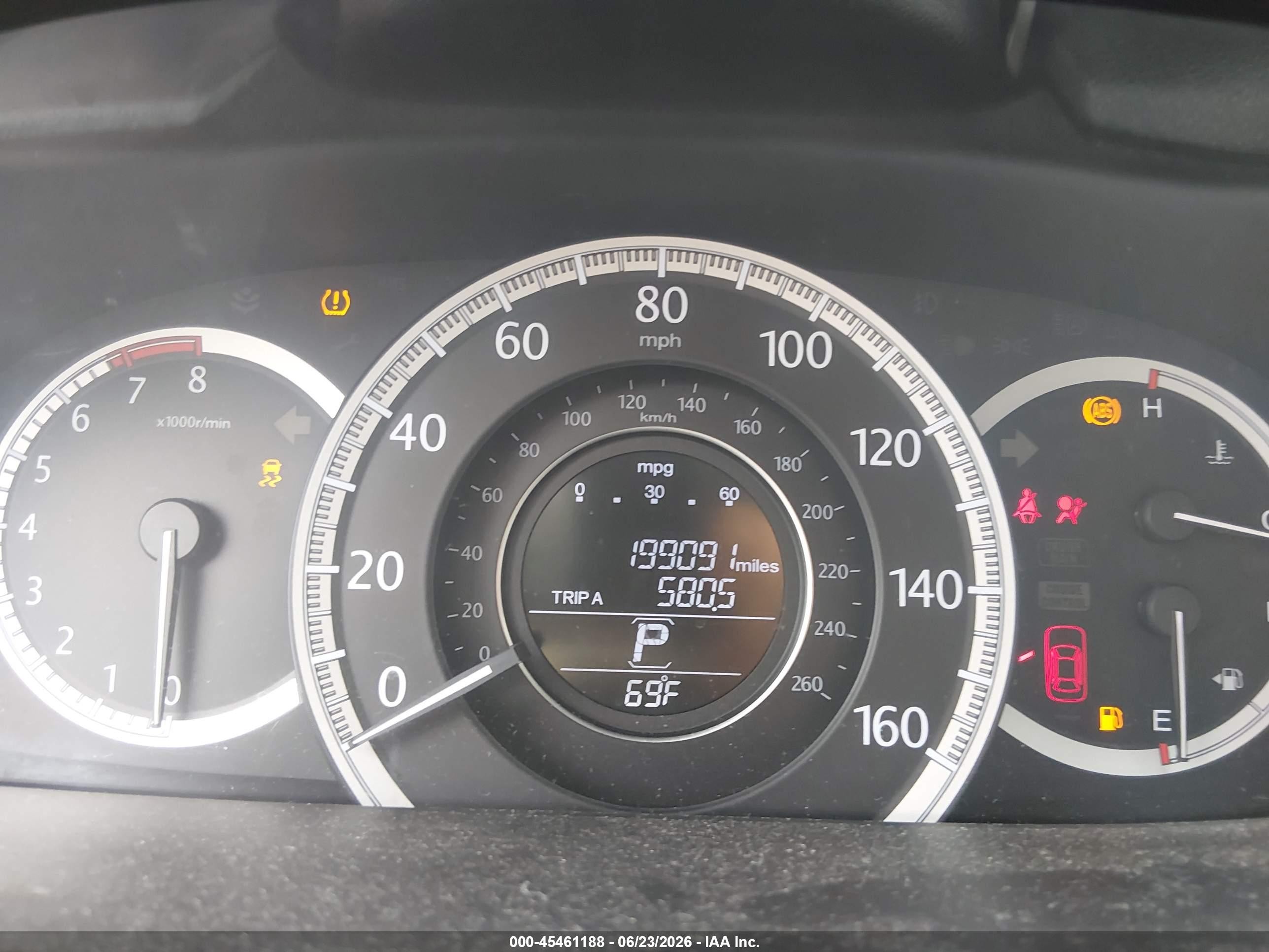 2014 Honda Accord Lx Gray vin: 1HGCR2F32EA014162