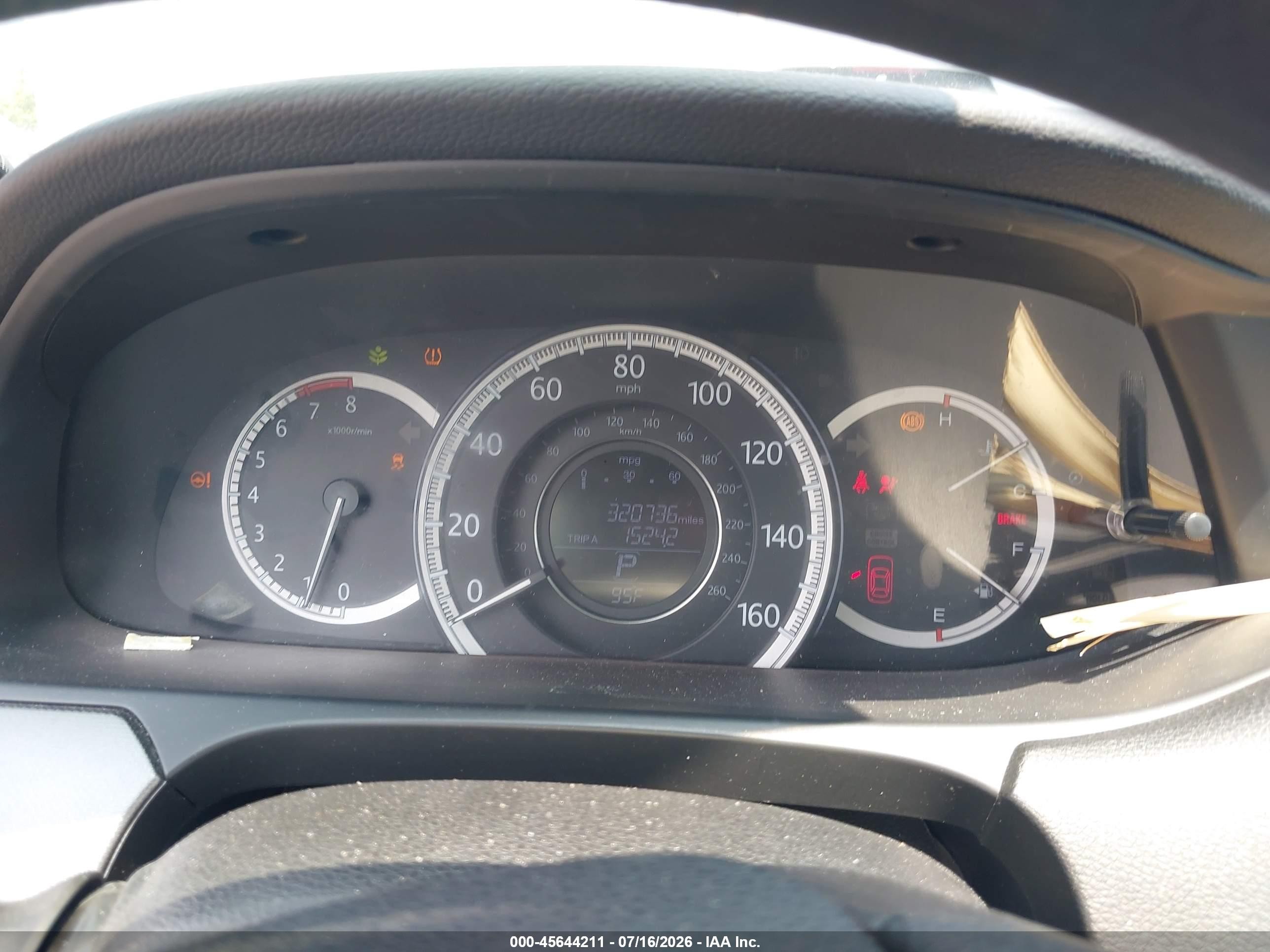 2014 Honda Accord Lx Silver vin: 1HGCR2F32EA016560