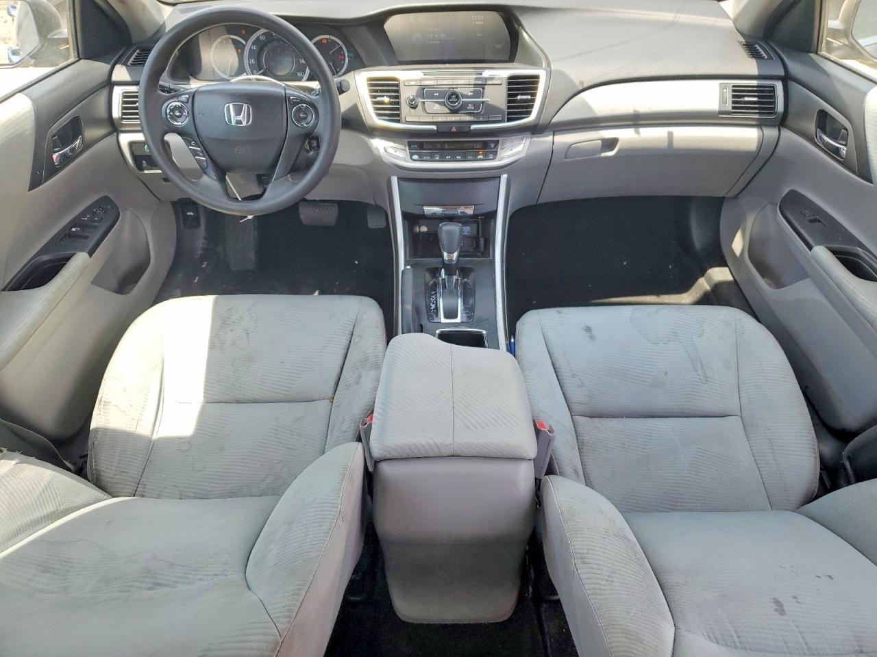 2014 Honda Accord Lx Gray vin: 1HGCR2F32EA042933