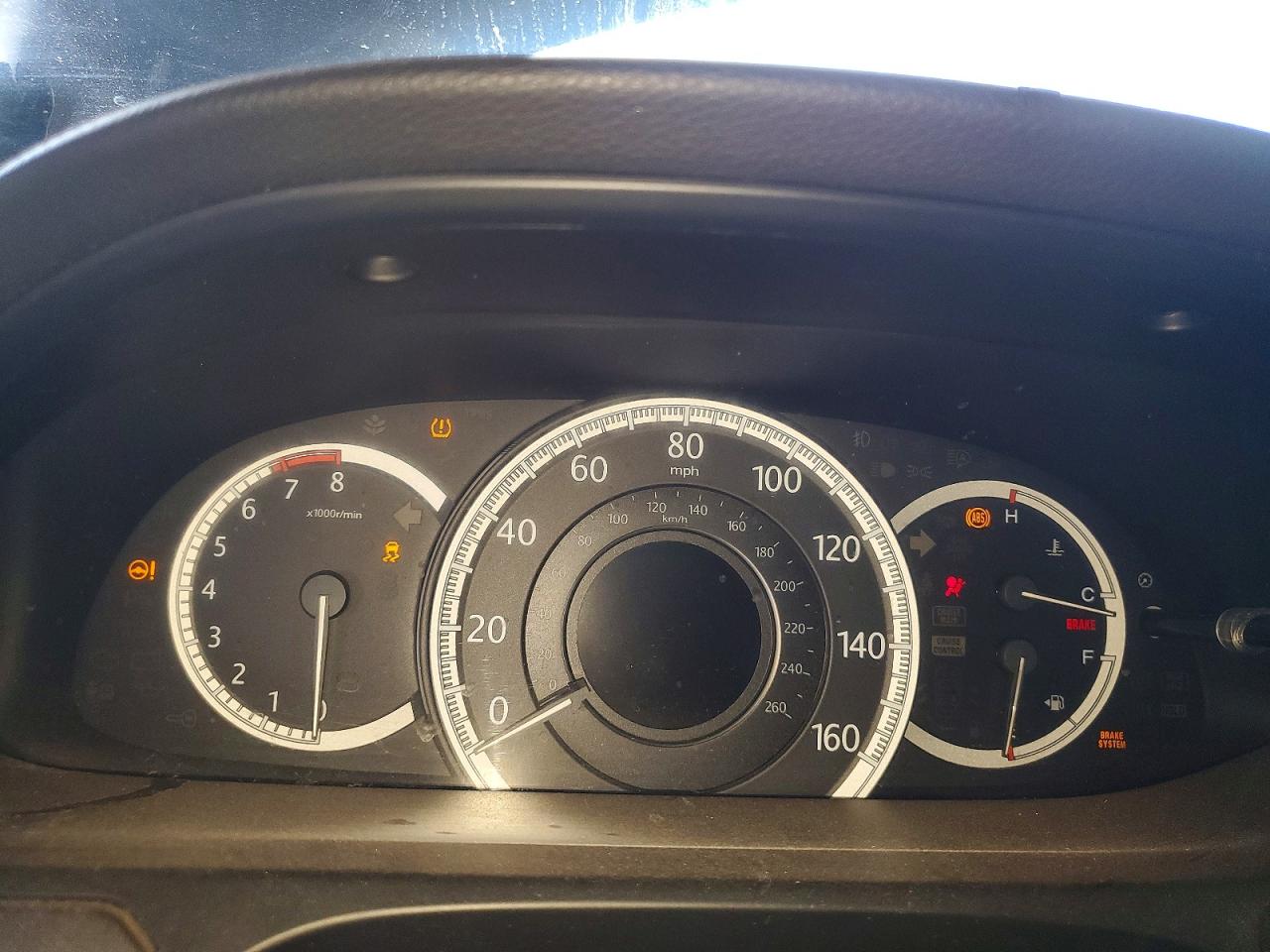 2014 Honda Accord Lx Gray vin: 1HGCR2F32EA044665