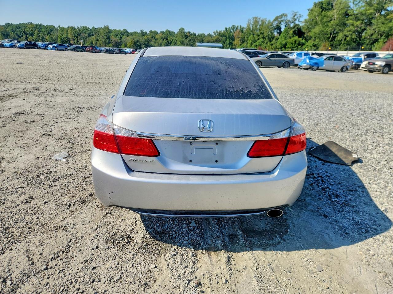 2014 Honda Accord Lx Silver vin: 1HGCR2F32EA064284
