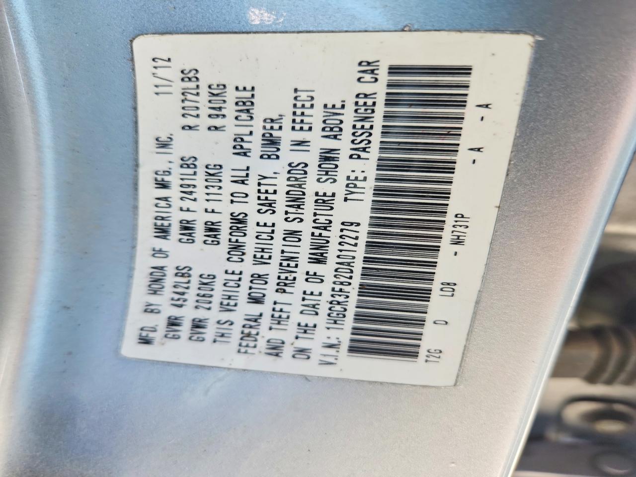 2014 Honda Accord Lx Silver vin: 1HGCR2F32EA064284
