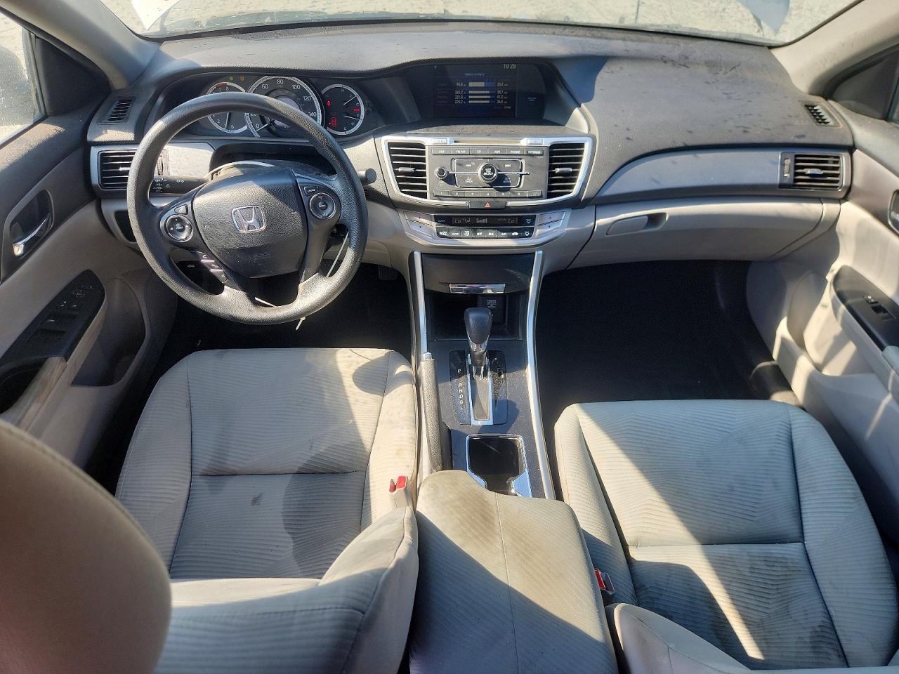 2014 Honda Accord Lx Silver vin: 1HGCR2F32EA064284