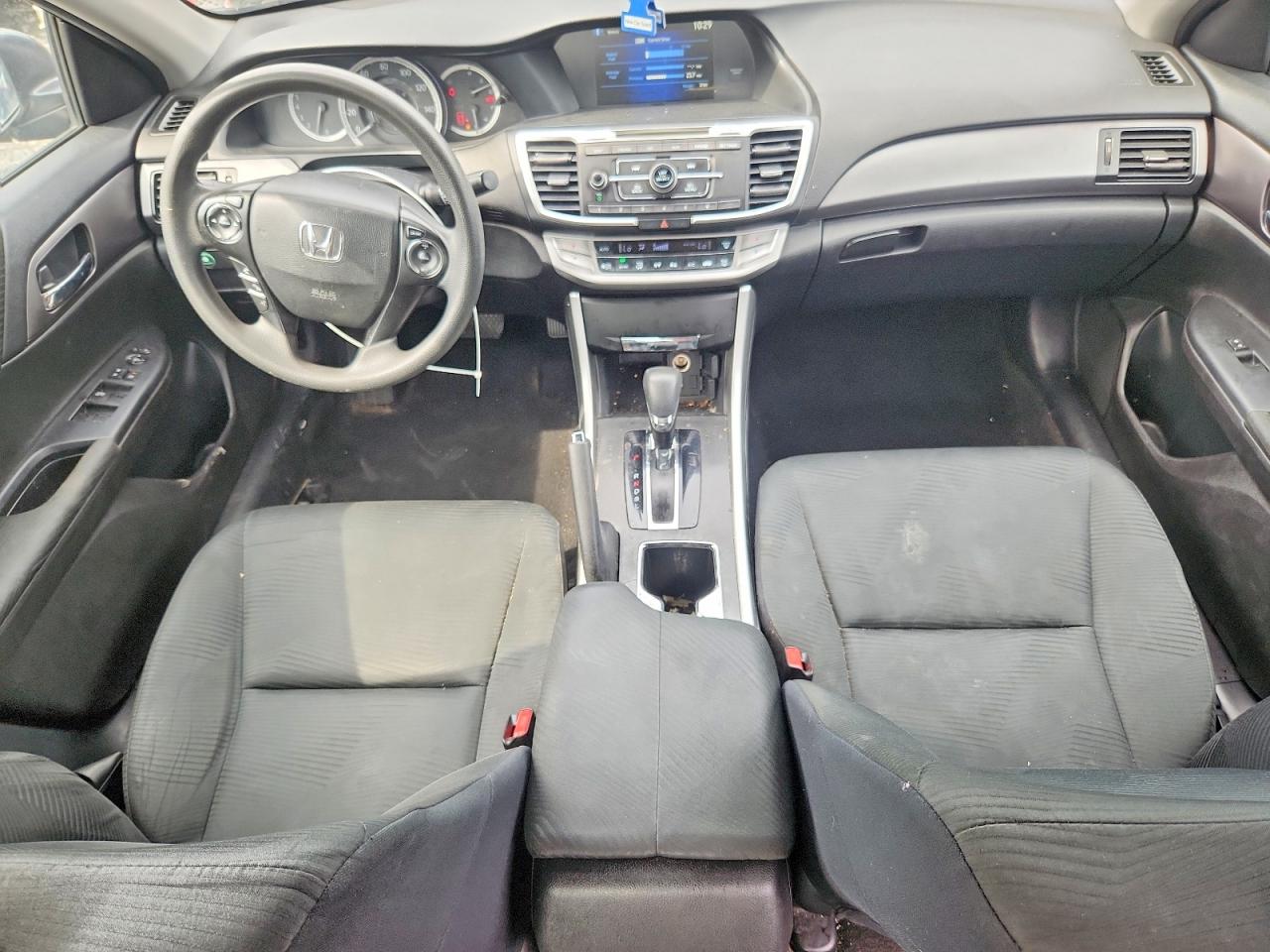 2014 Honda Accord Lx Black vin: 1HGCR2F32EA073387